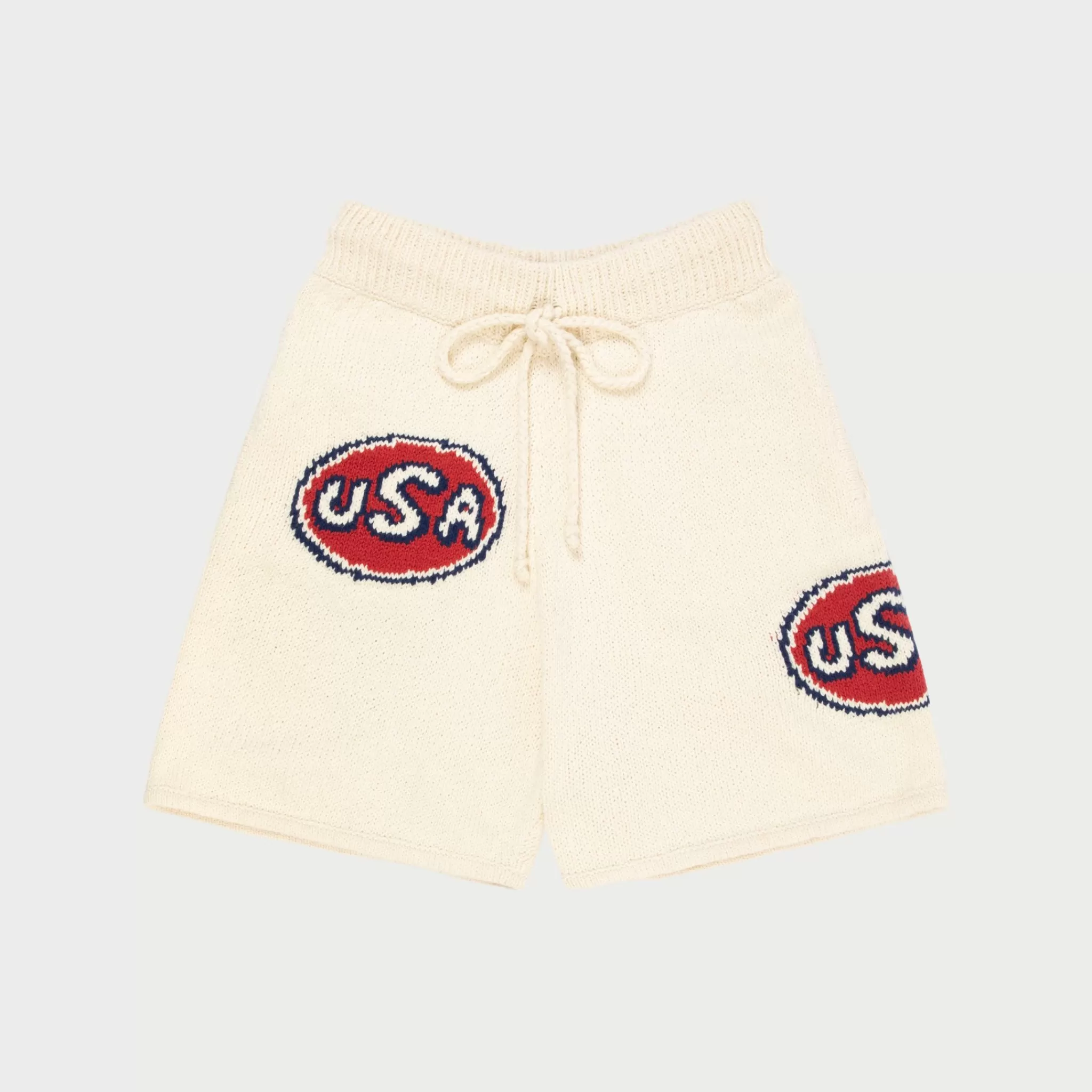 Cherry Short En Tricot Usa (Creme)* Shorts