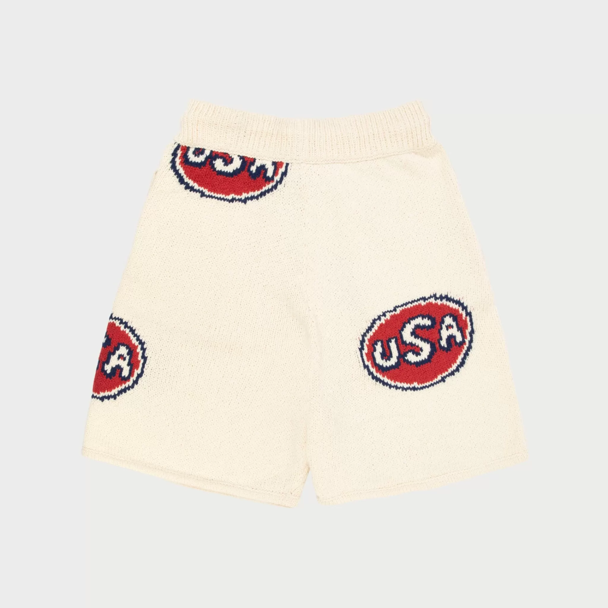 Cherry Short En Tricot Usa (Creme)* Shorts