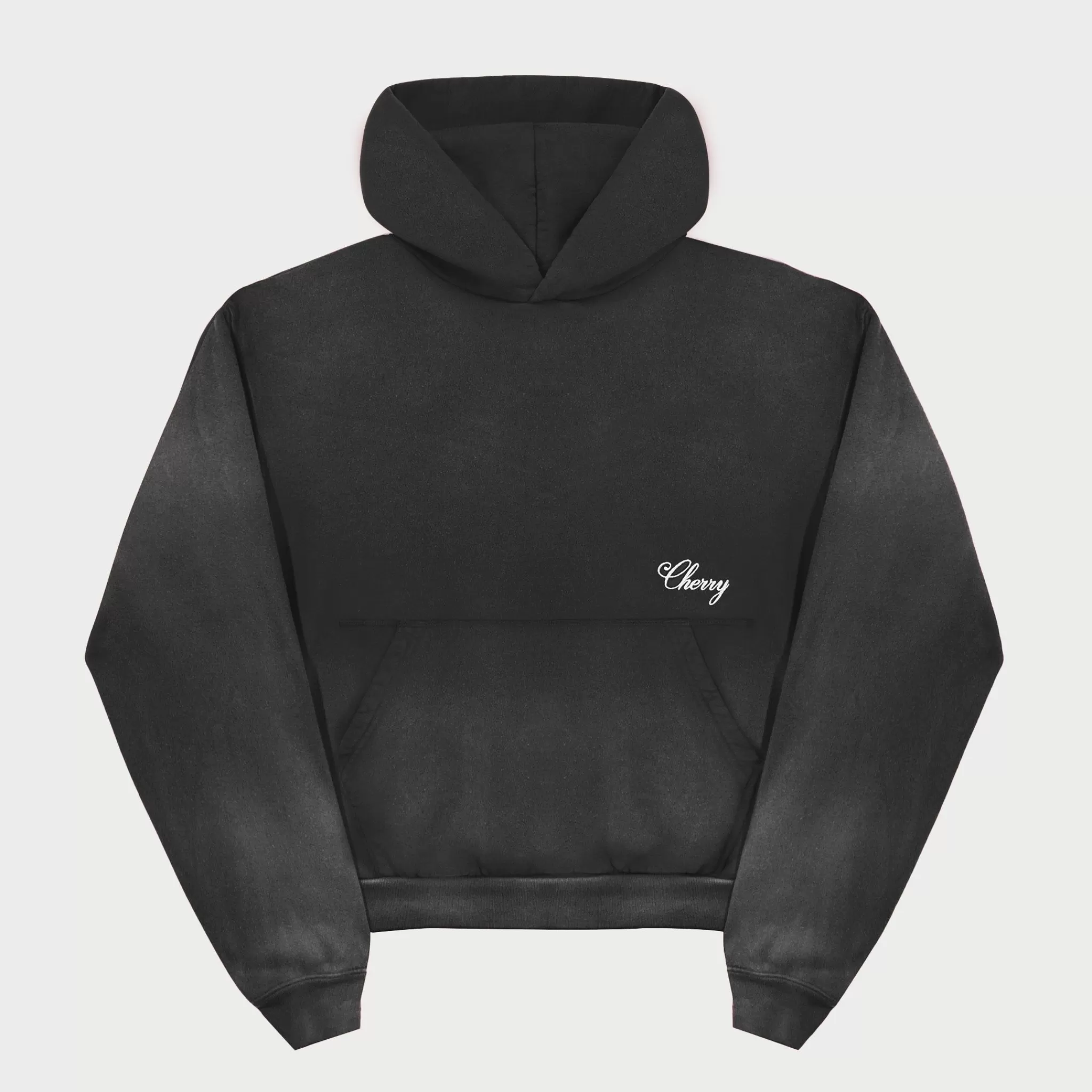 Cherry Sweat A Capuche American Classic (Noir Vintage)* Sweat-Shirts