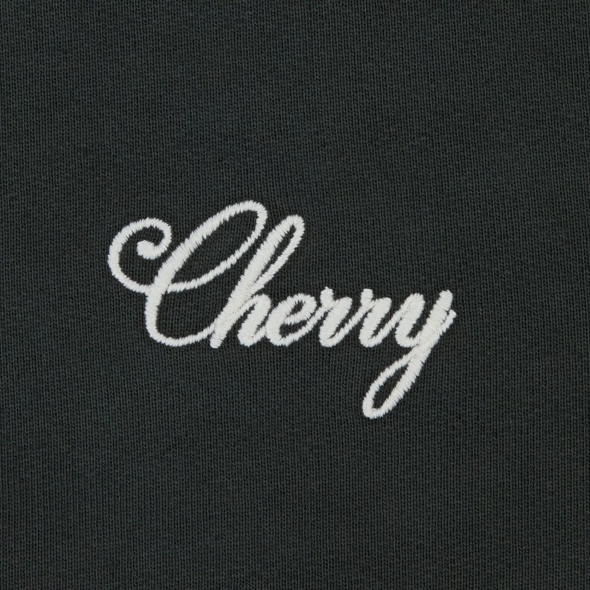 Cherry Sweat A Capuche American Classic (Noir Vintage)* Sweat-Shirts