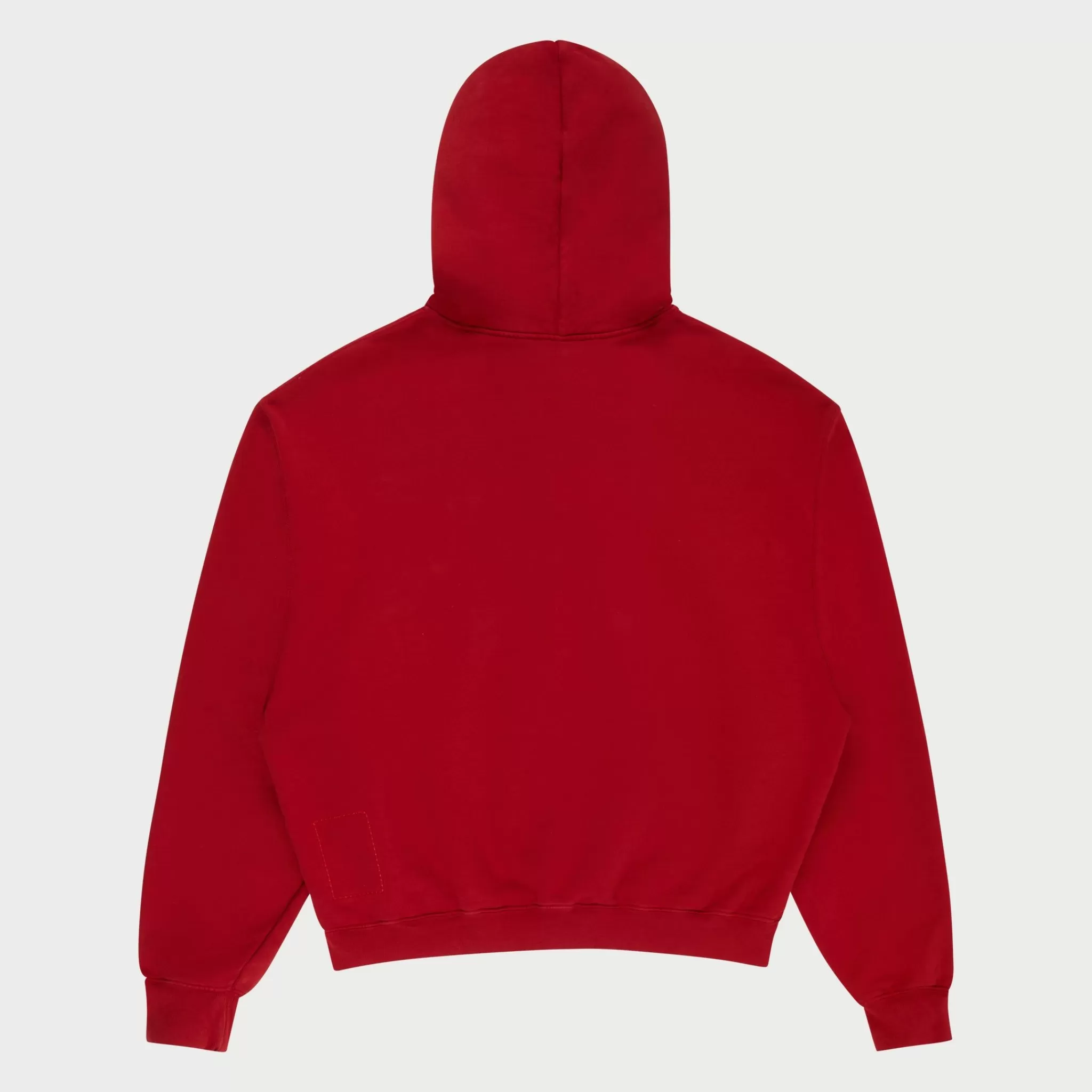 Cherry Sweat A Capuche Outdoorsman Henley (Rouge)* Sweat-Shirts