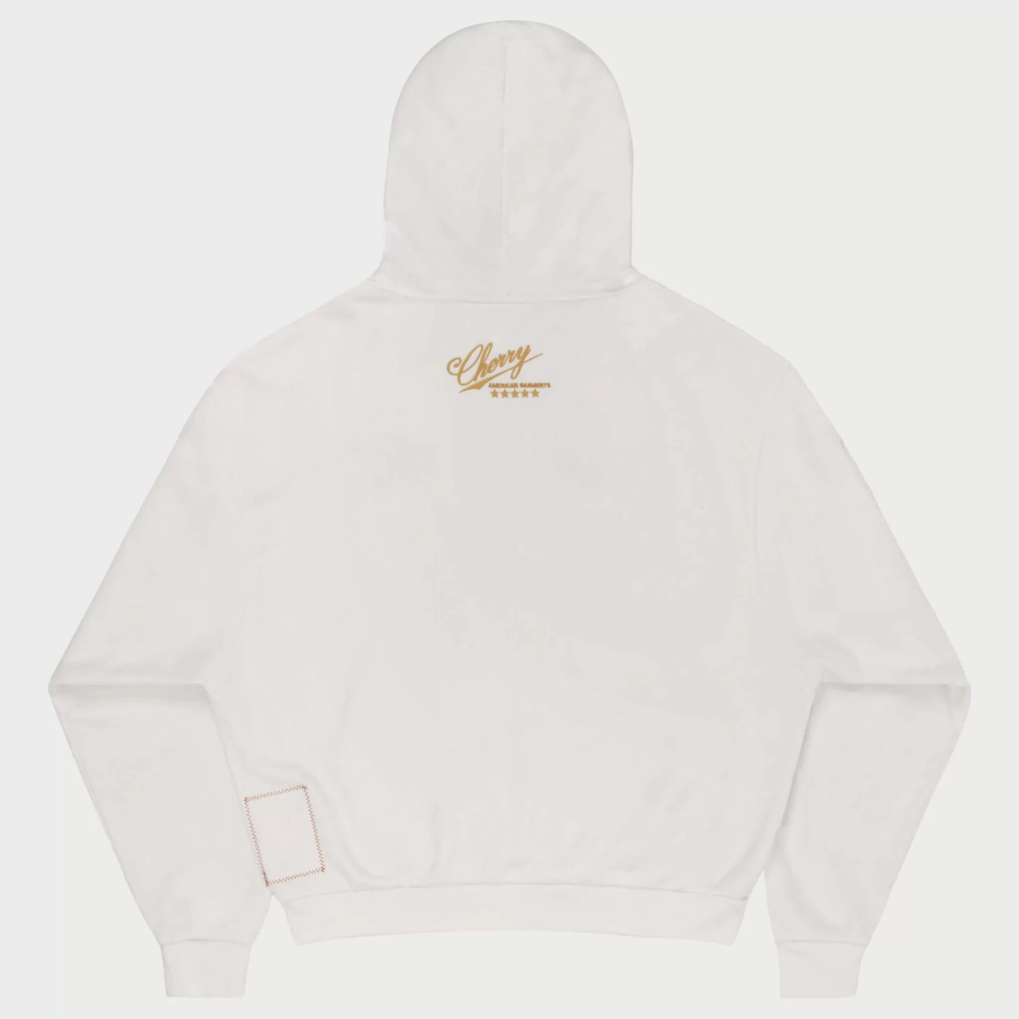 Cherry Sweat A Capuche Vanson (Blanc Vintage)* Sweat-Shirts