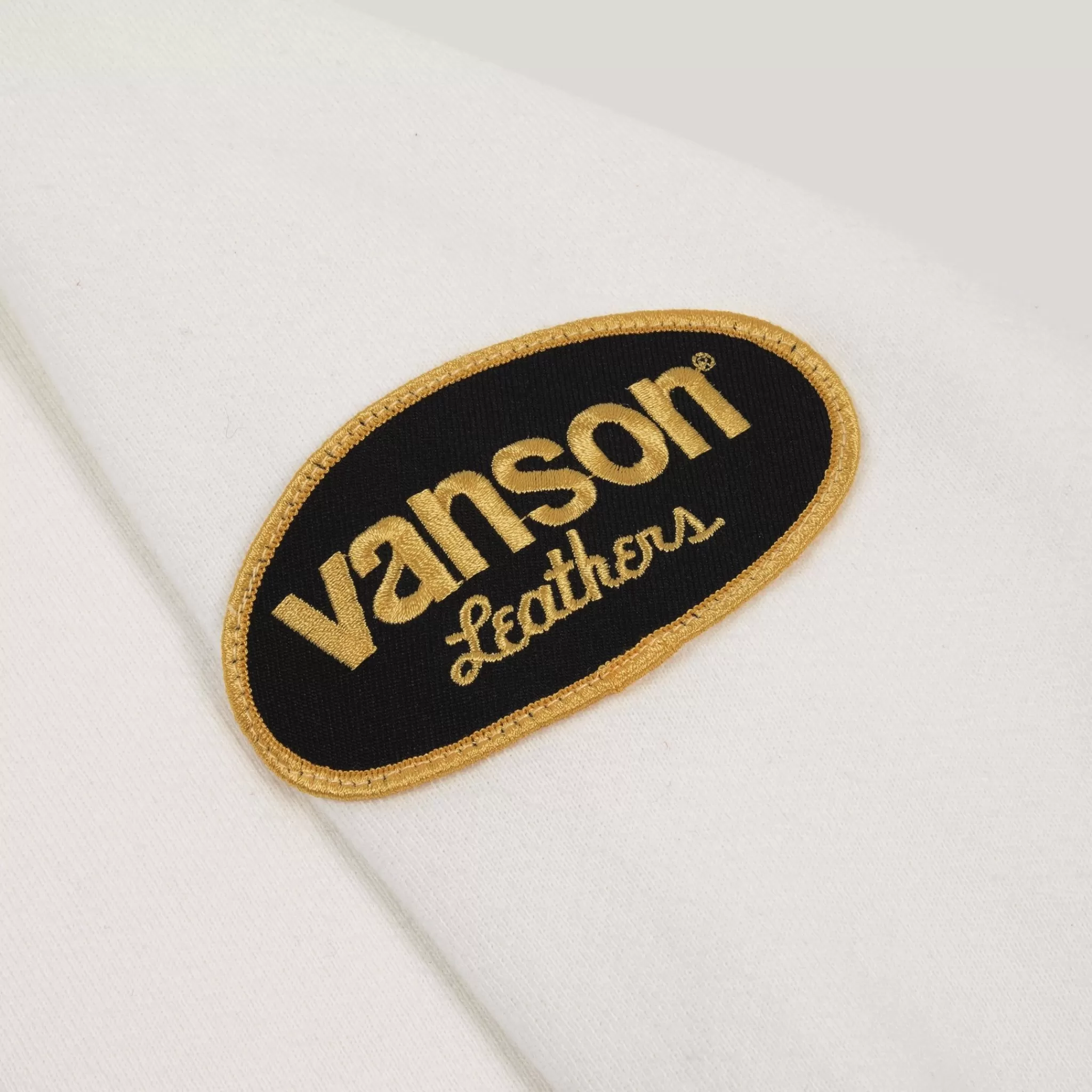 Cherry Sweat A Capuche Vanson (Blanc Vintage)* Sweat-Shirts