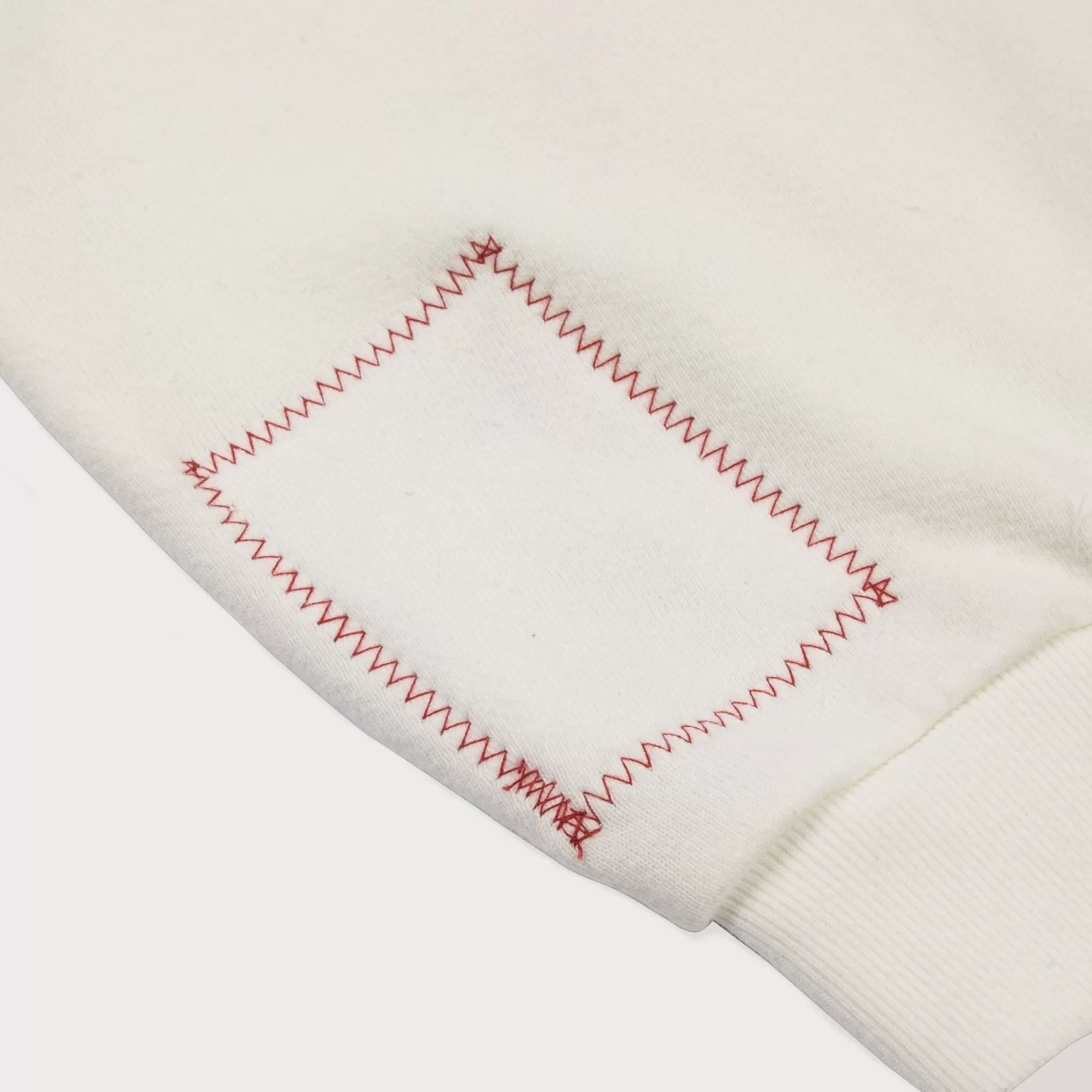 Cherry Sweat A Capuche Vanson (Blanc Vintage)* Sweat-Shirts