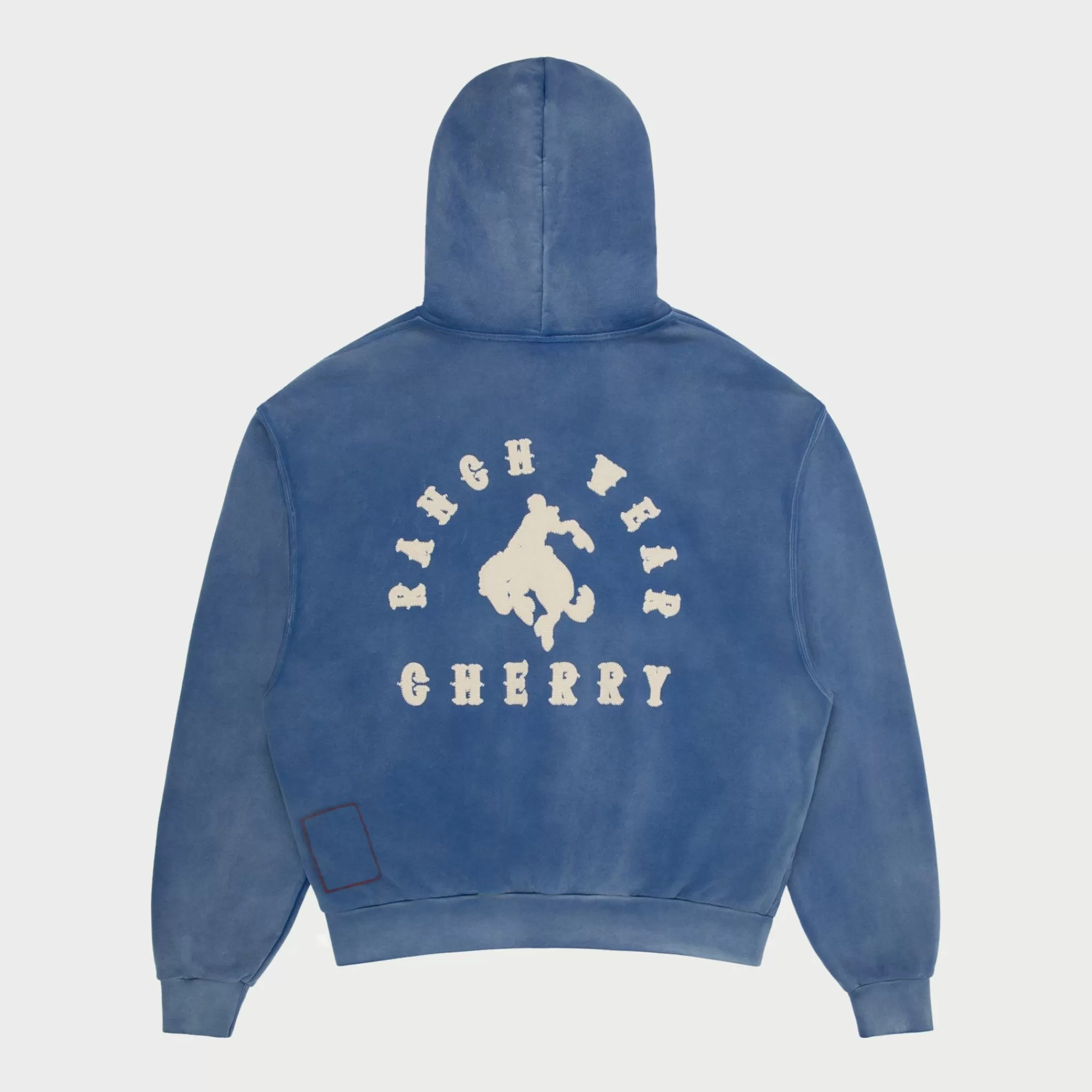 Cherry Sweat A Capuche Zippe Ranch Wear (Royal)* Sweat-Shirts