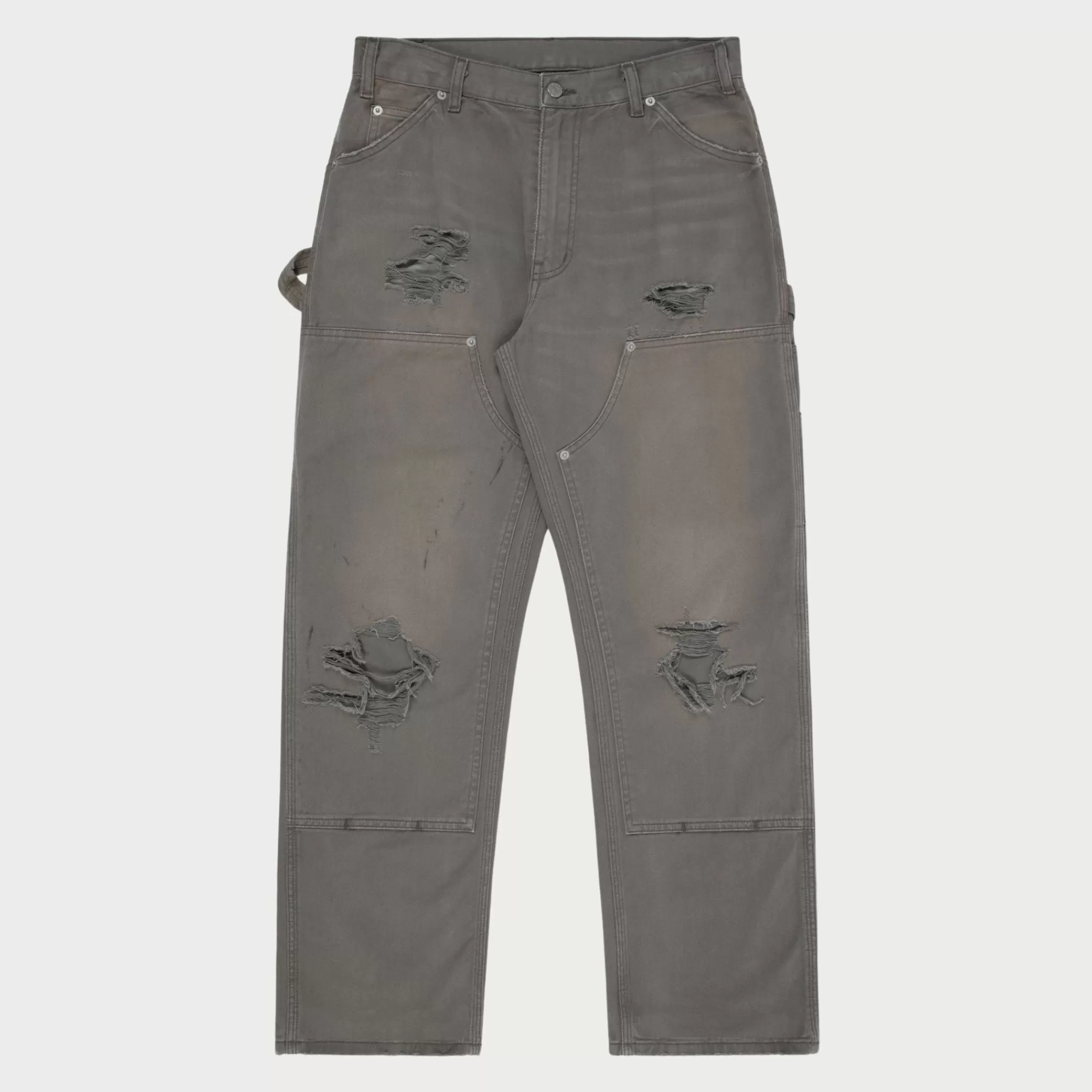 Cherry Toile Double Genou (Gris Vintage)* Pantalon