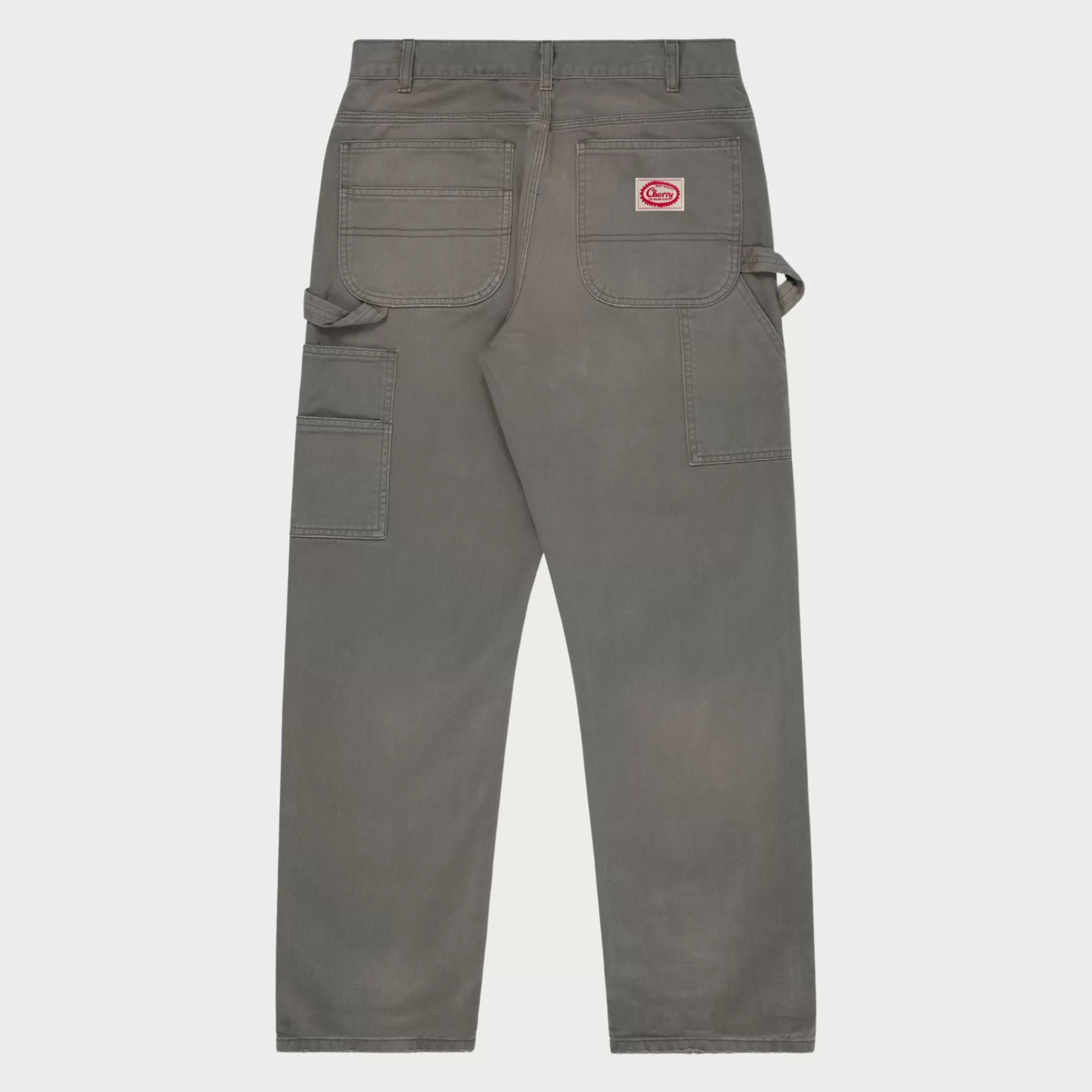 Cherry Toile Double Genou (Gris Vintage)* Pantalon