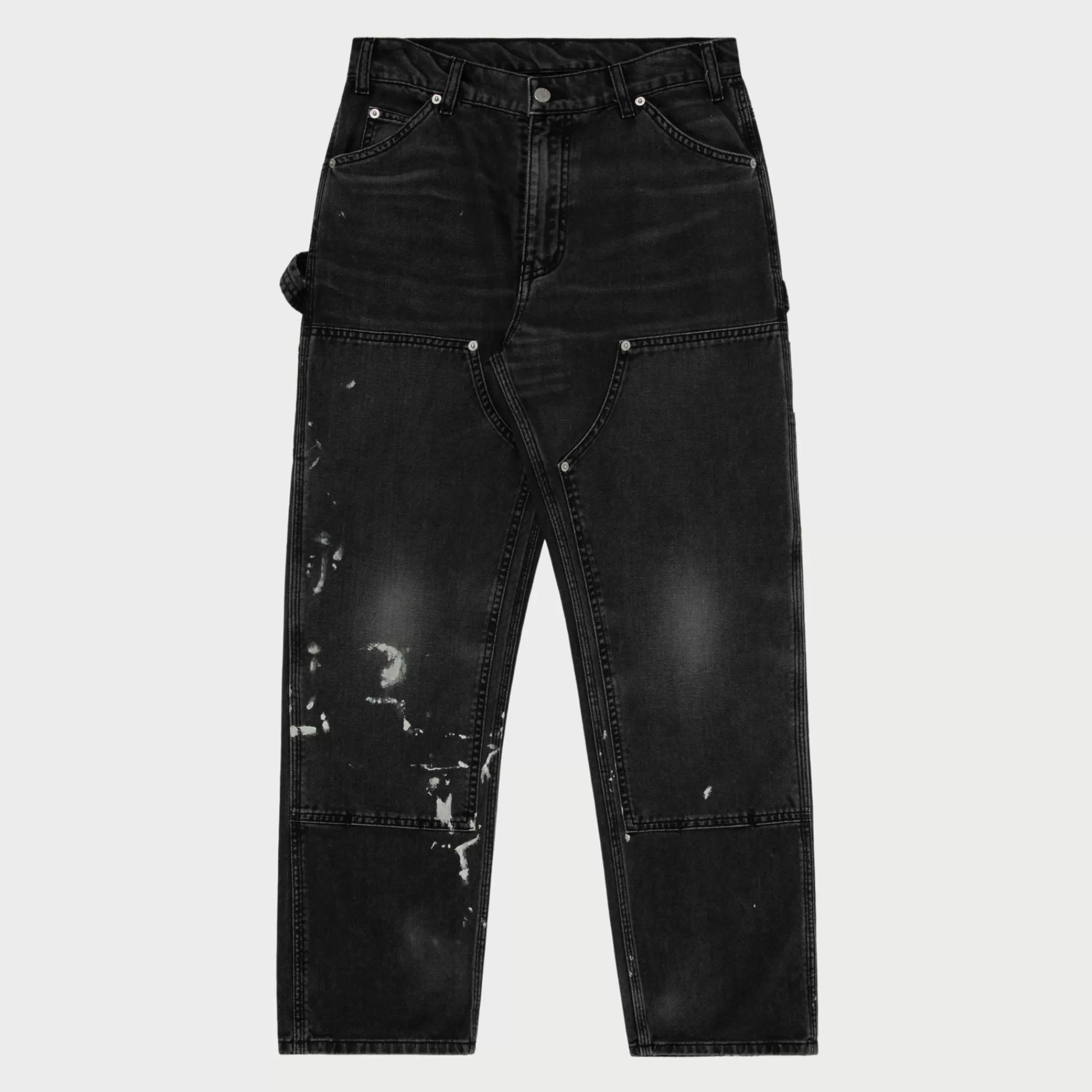 Cherry Toile Double Genou (Vintage Noir)* Pantalon