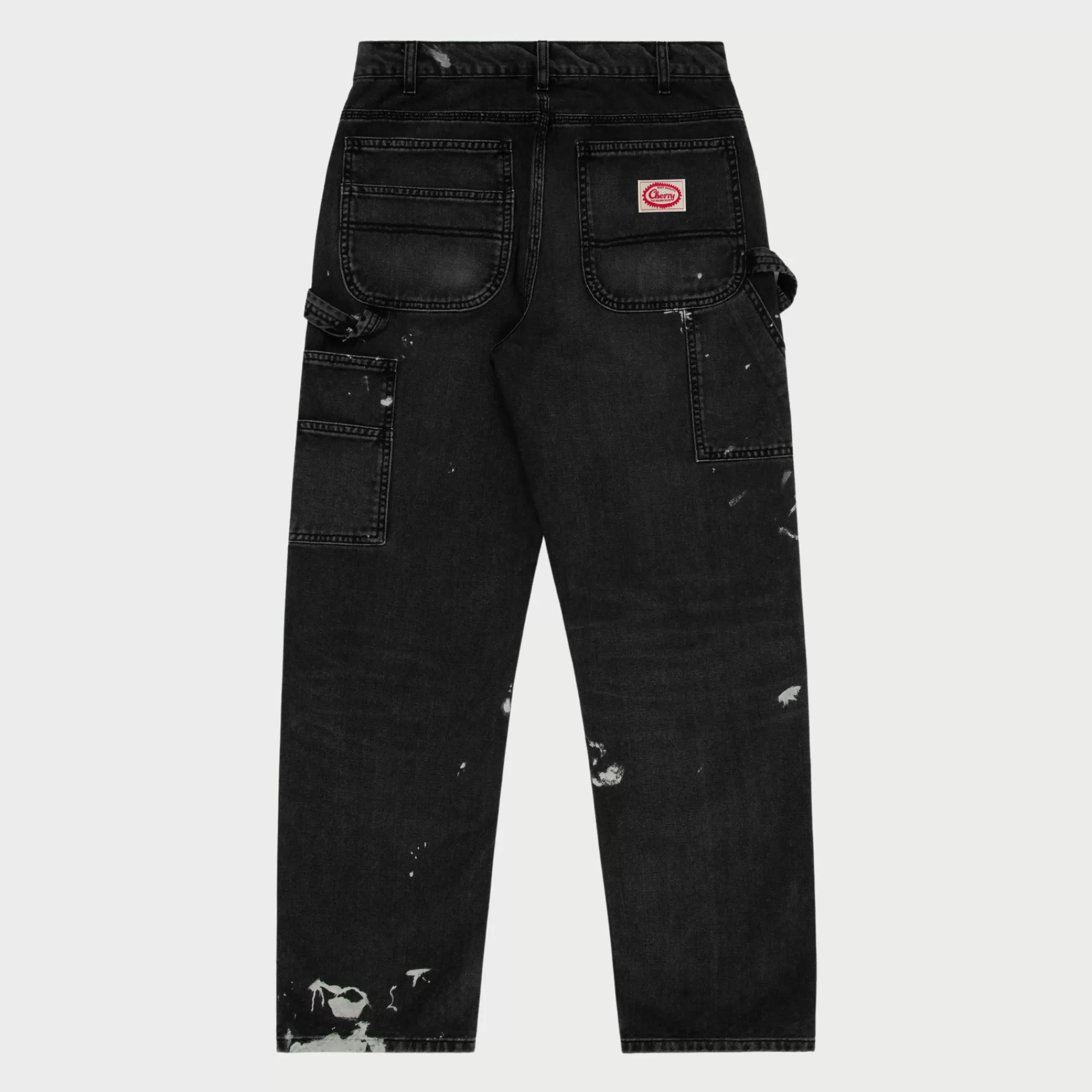Cherry Toile Double Genou (Vintage Noir)* Pantalon