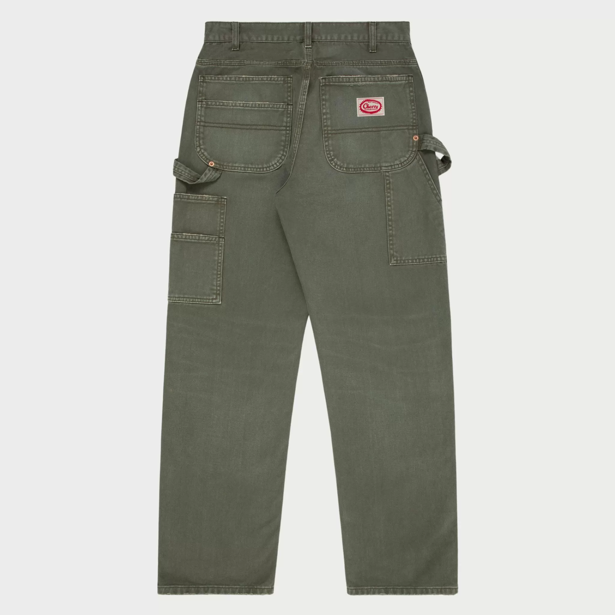 Cherry Toile Double Genou (Vintage Olive)* Pantalon