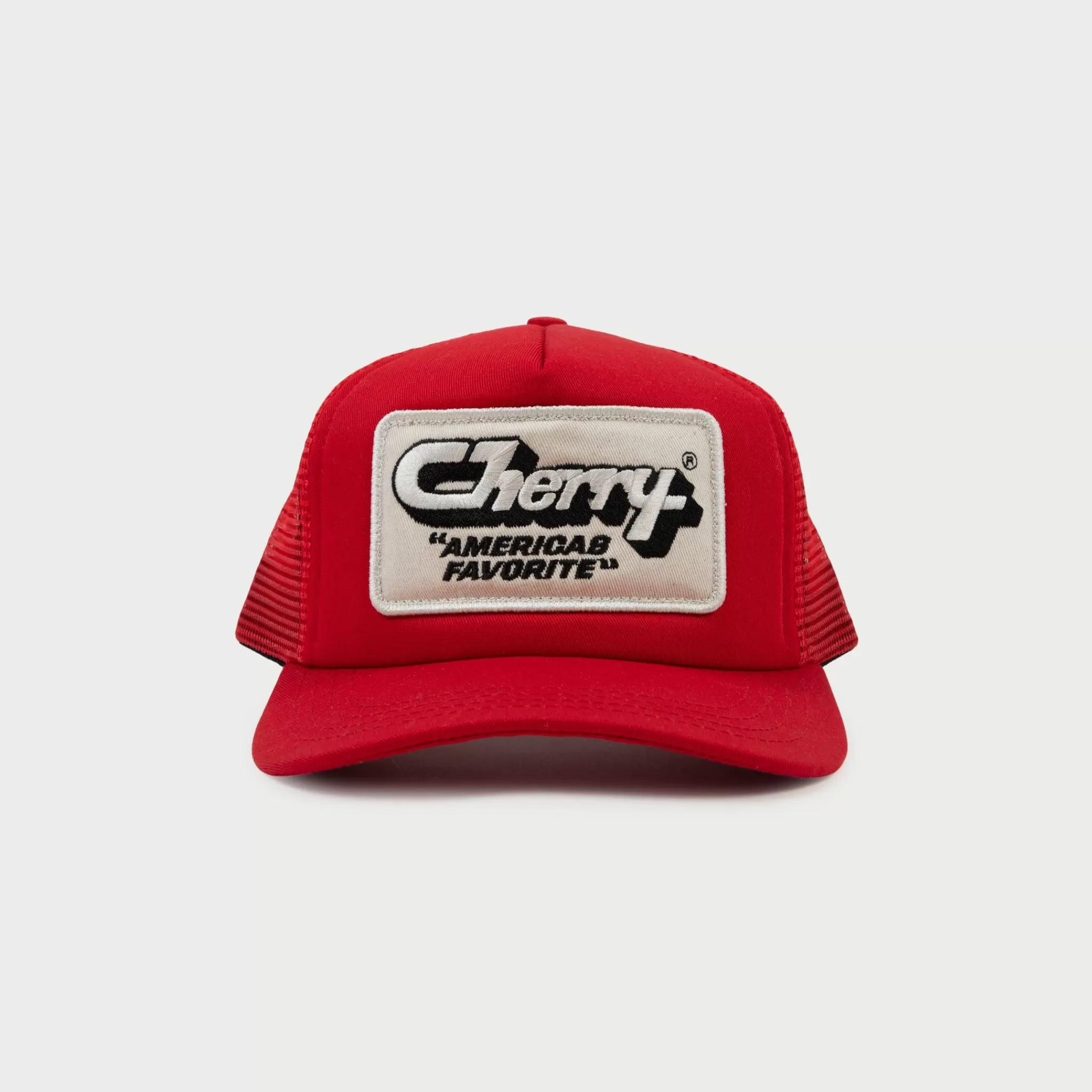 Cherry Trucker En Maille Prefere De L'Amerique (Rouge)* Chapeaux