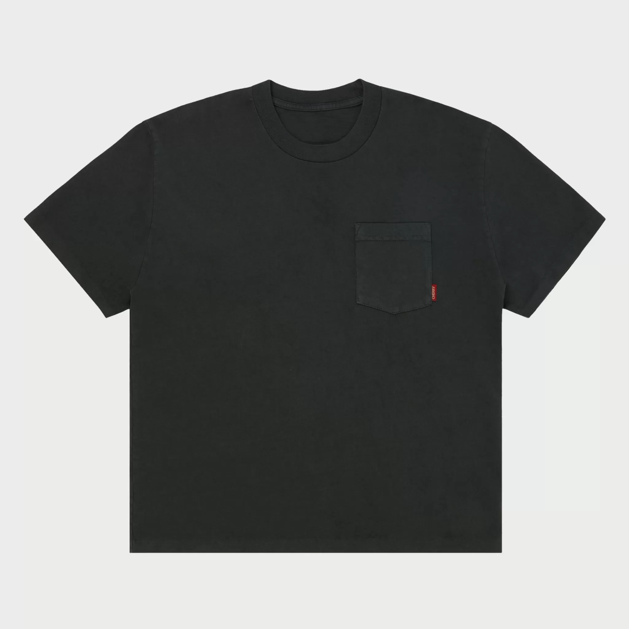 Cherry T-Shirt A Poche American Classic (Noir Vintage)* T-Shirts Et Manches Longues