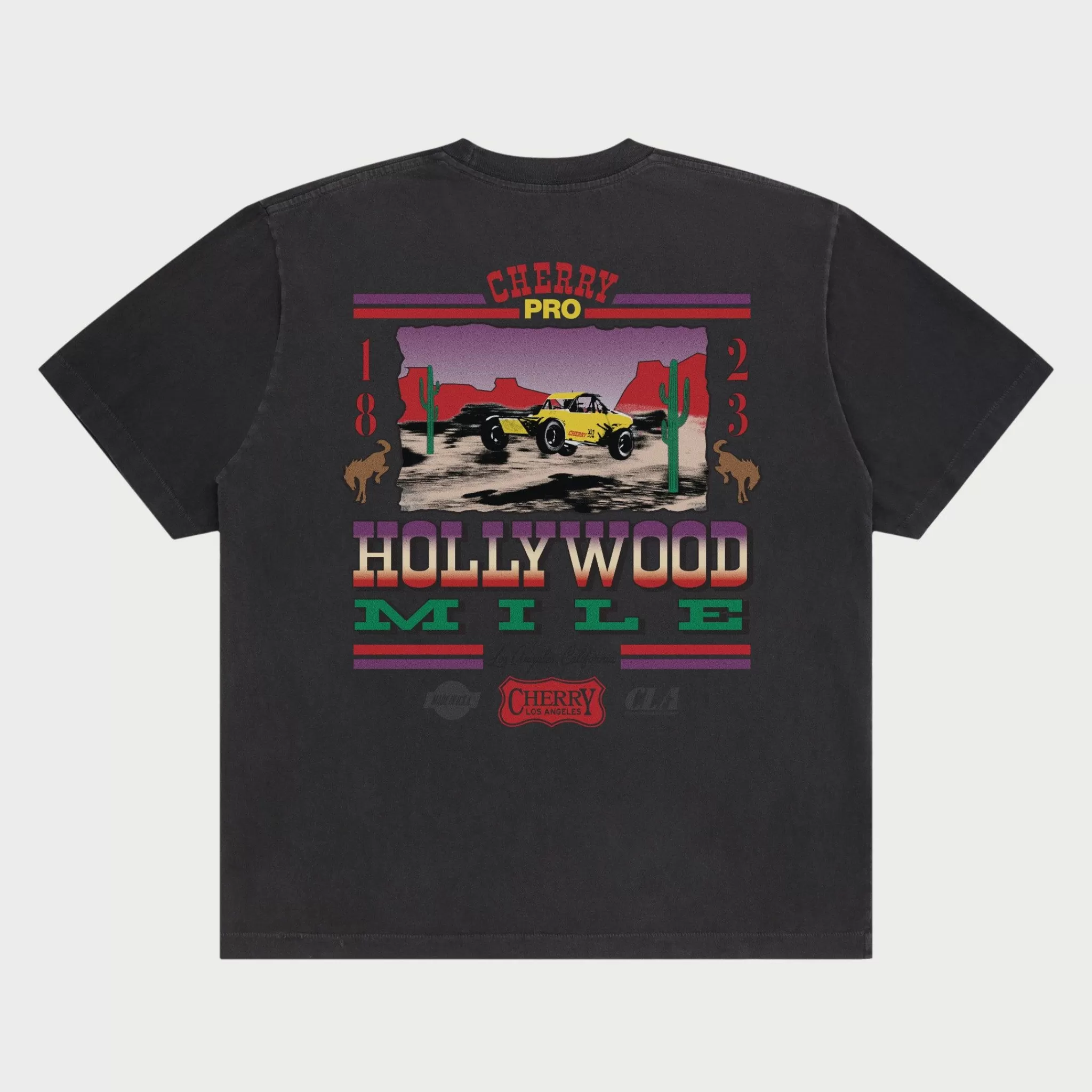 Cherry T-Shirt A Poche Hollywood Mile (Frene)* T-Shirts Et Manches Longues