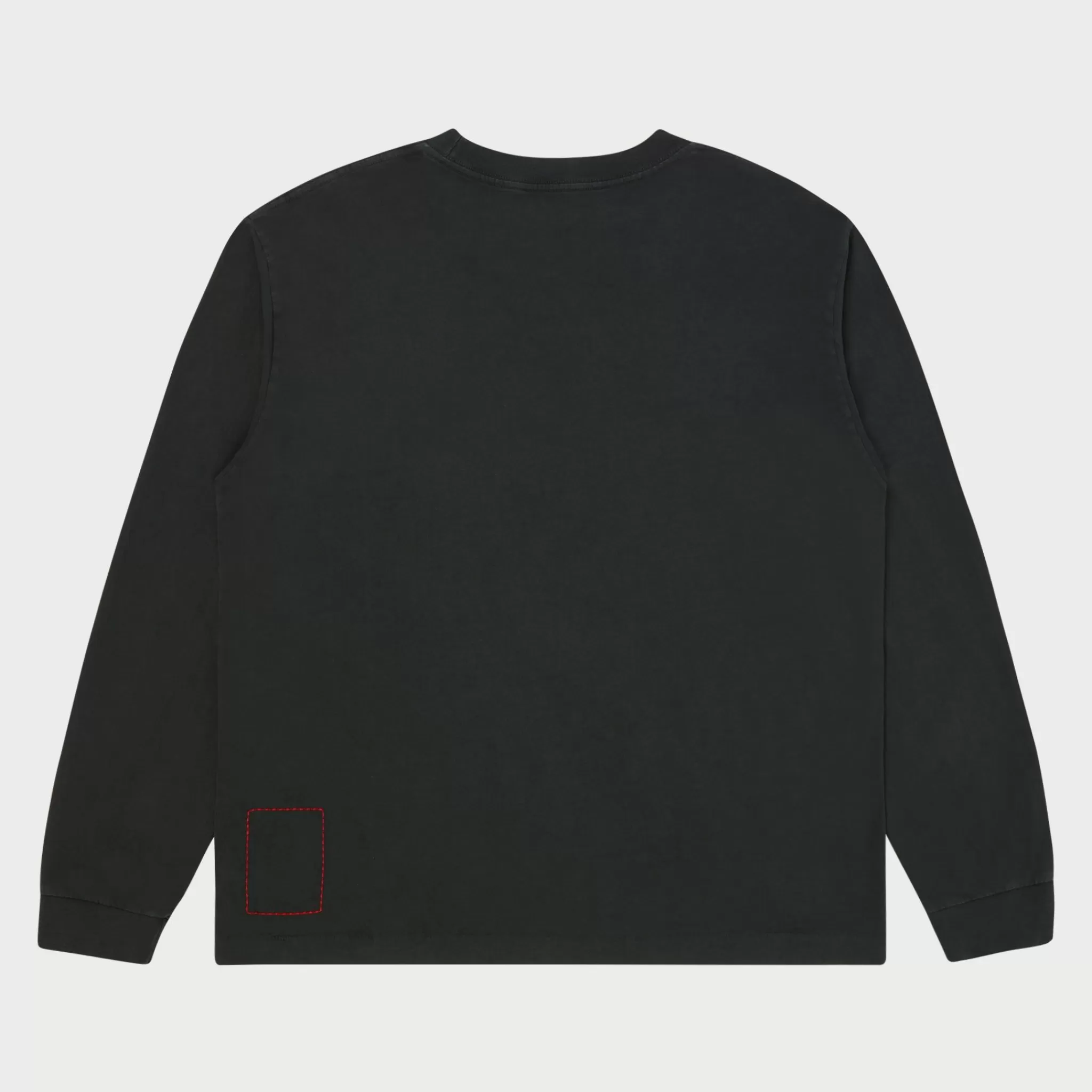 Cherry T-Shirt American Classic Pocket L/S (Vintage Noir)* T-Shirts Et Manches Longues