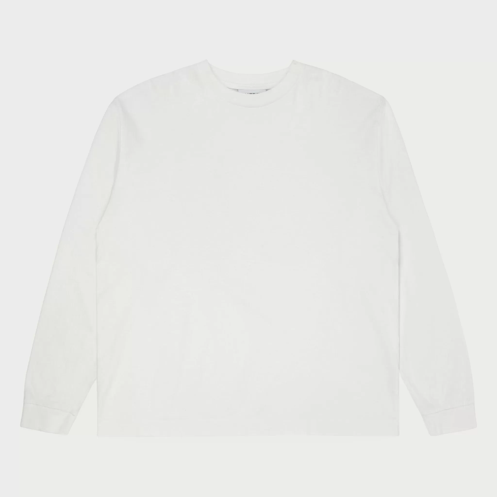 Cherry T-Shirt Basique L/S (Blanc Vintage)* T-Shirts Et Manches Longues