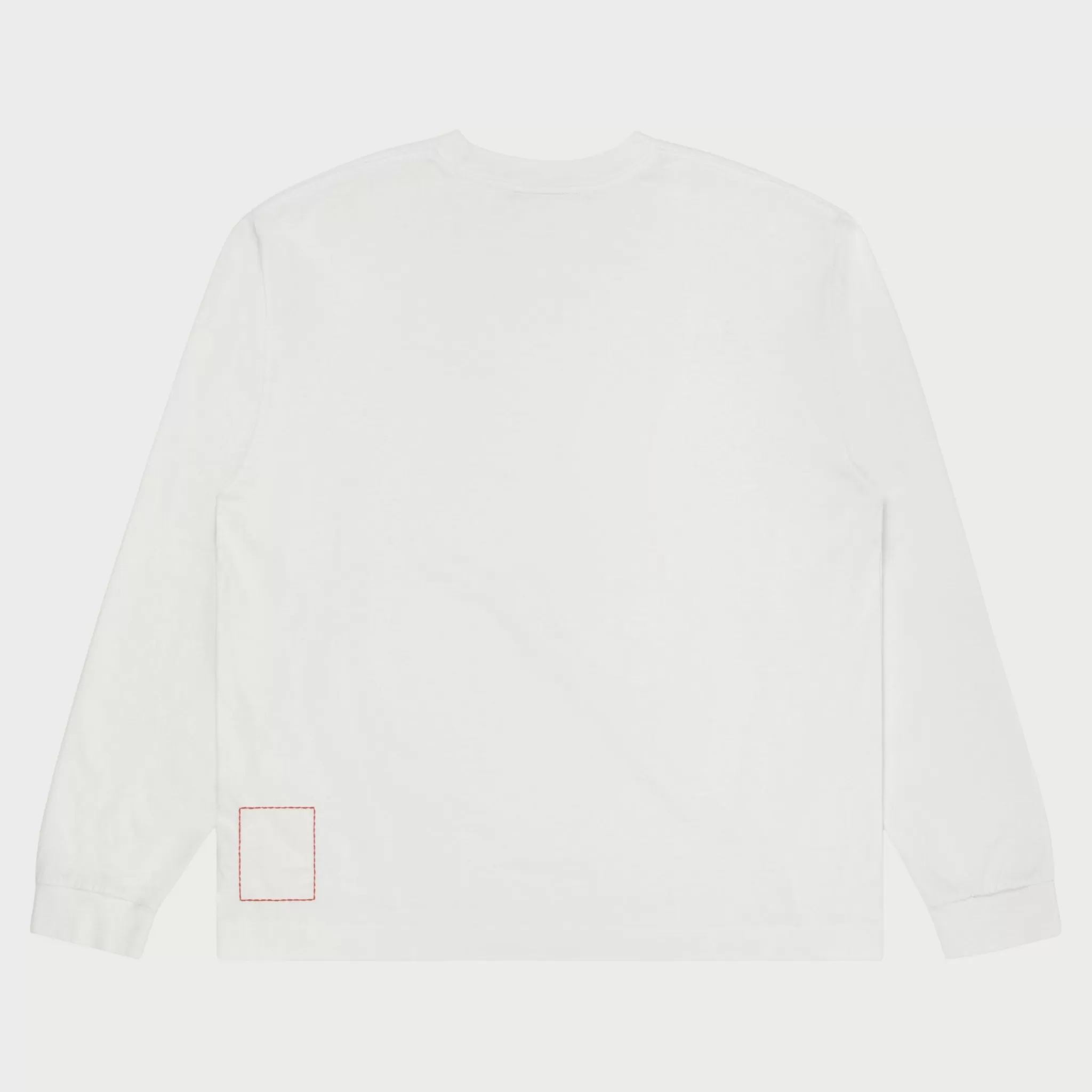 Cherry T-Shirt Basique L/S (Blanc Vintage)* T-Shirts Et Manches Longues