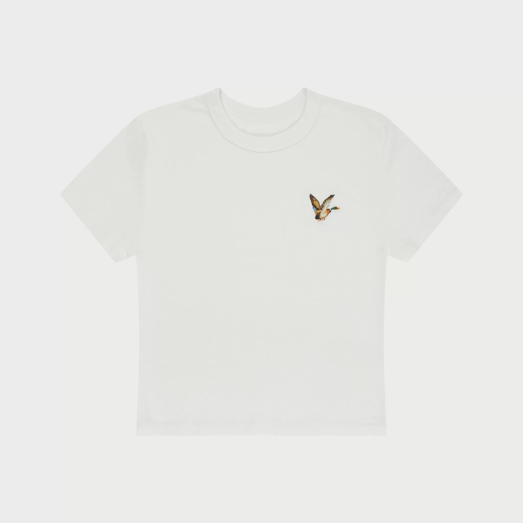 Cherry T-Shirt Bebe Canard (Blanc)* Aux Femmes