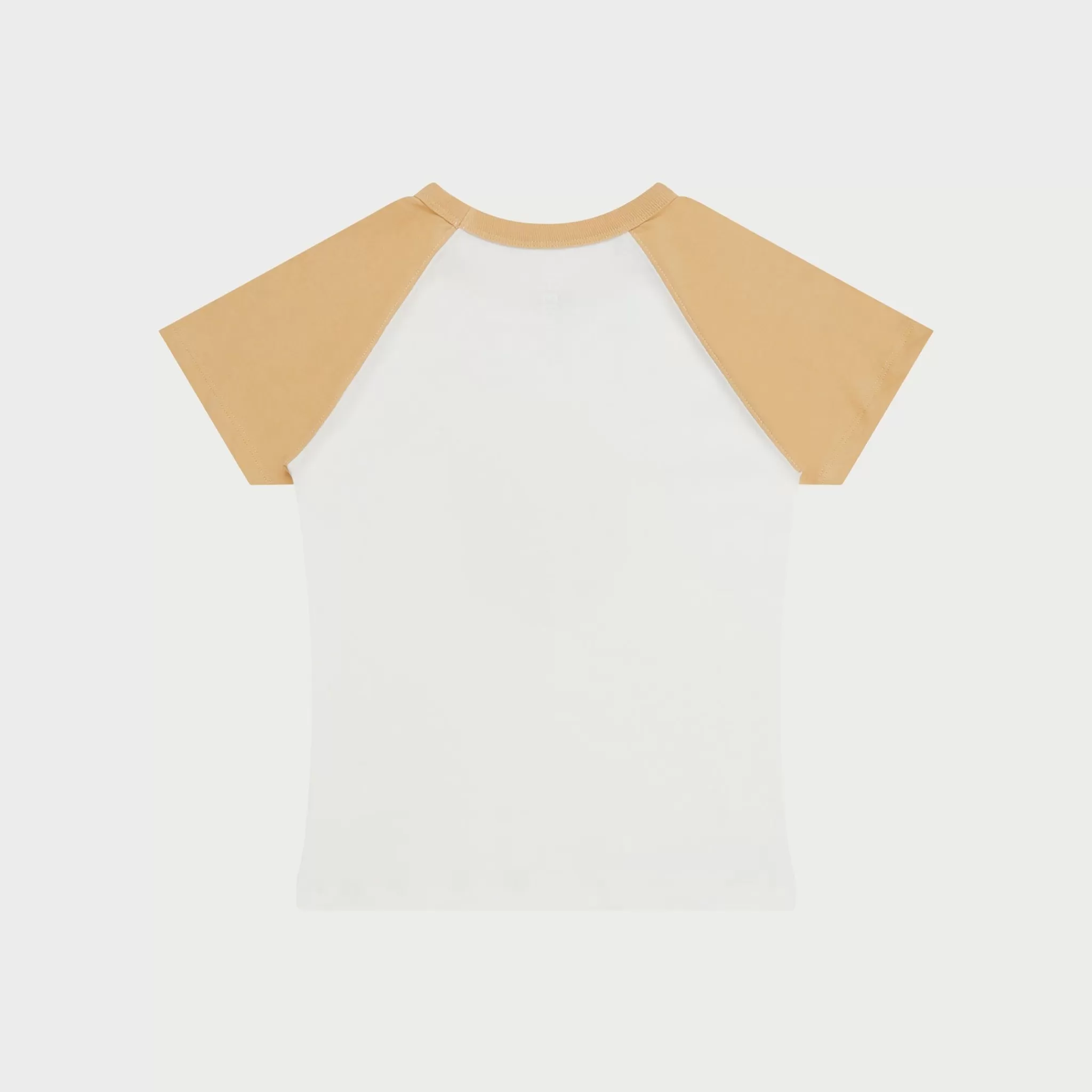 Cherry T-Shirt Bebe Raglan (Camel)* Aux Femmes