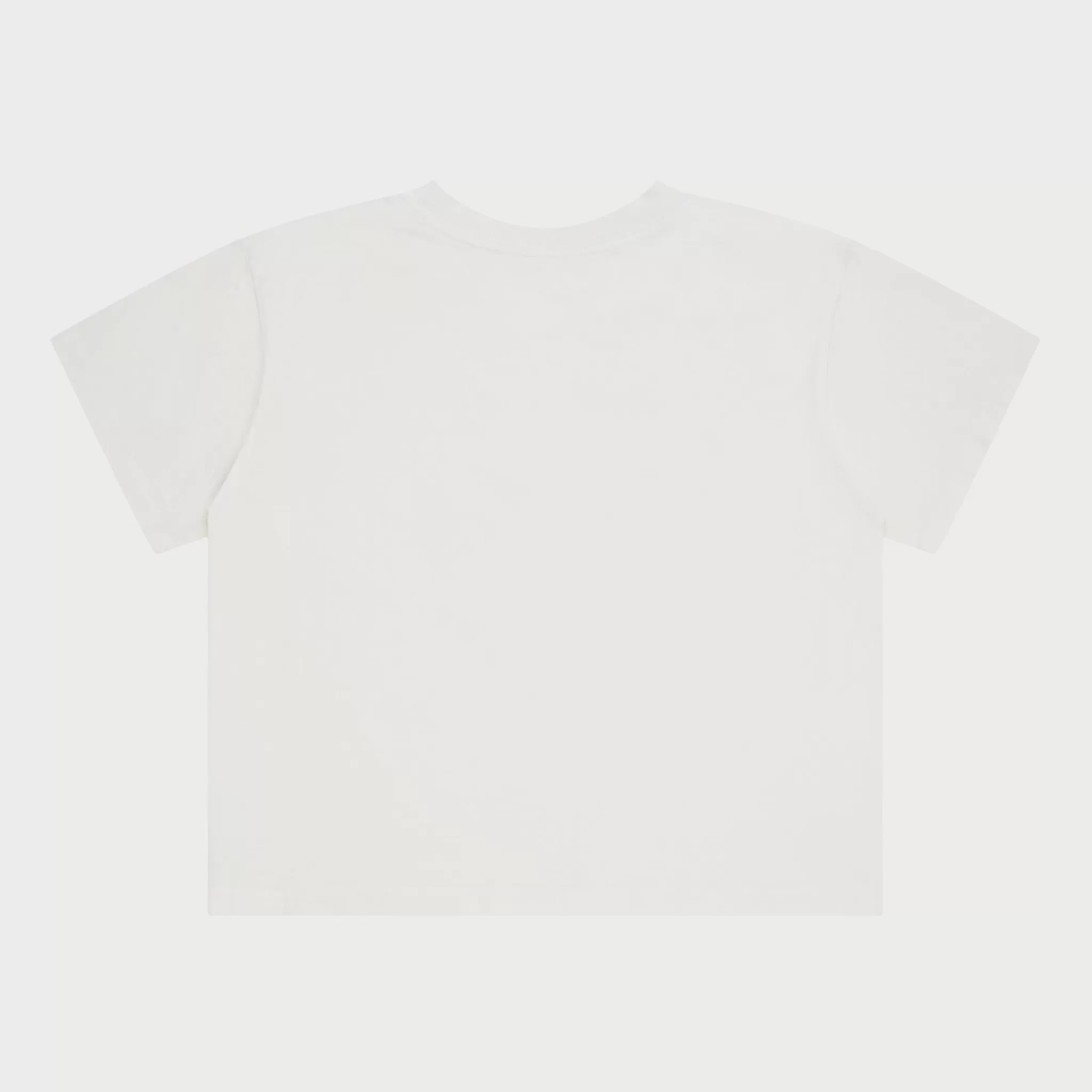 Cherry T-Shirt Bebe Sedona Boxy (Blanc Vintage)* Aux Femmes