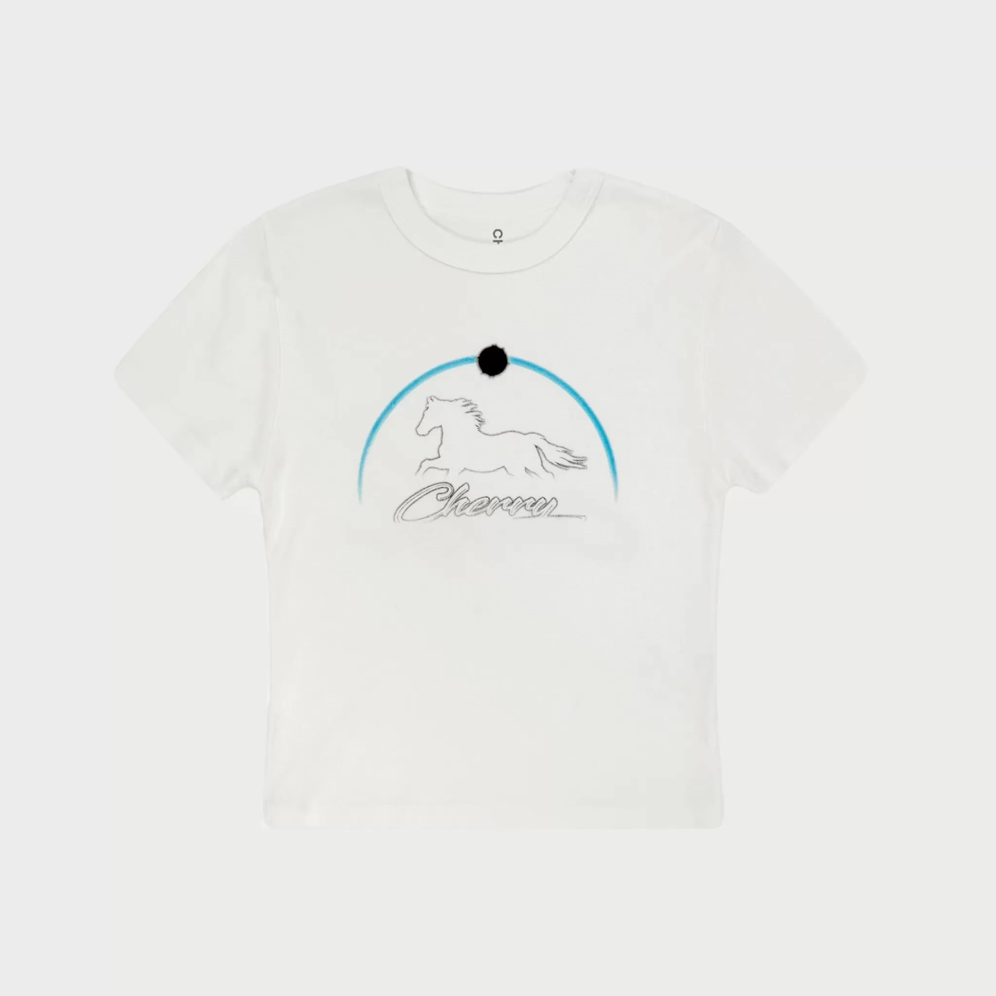 Cherry T-Shirt Bebe Stardust (Blanc Vintage)* Aux Femmes