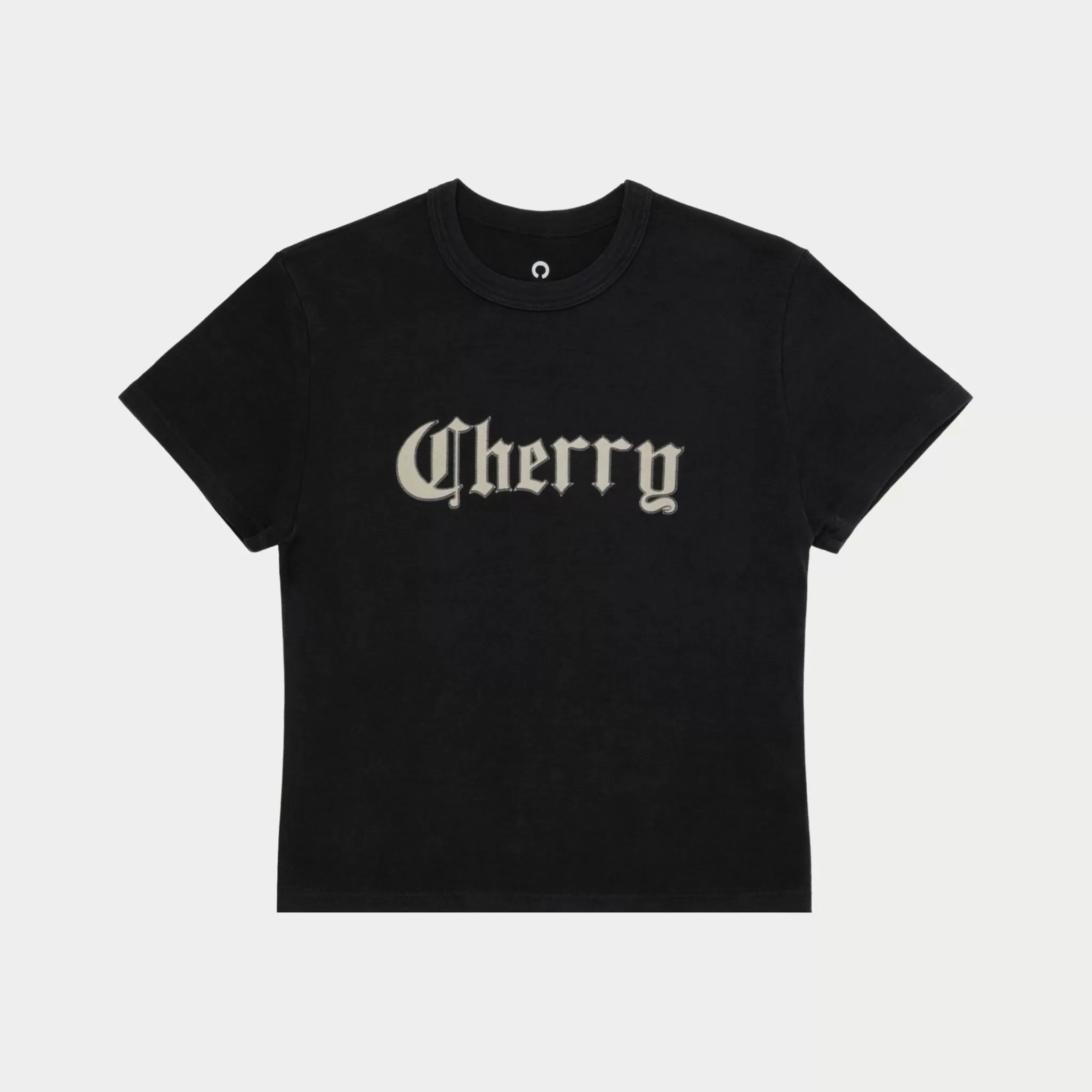 Cherry T-Shirt Bebe Vieux Anglais (Noir)* Aux Femmes