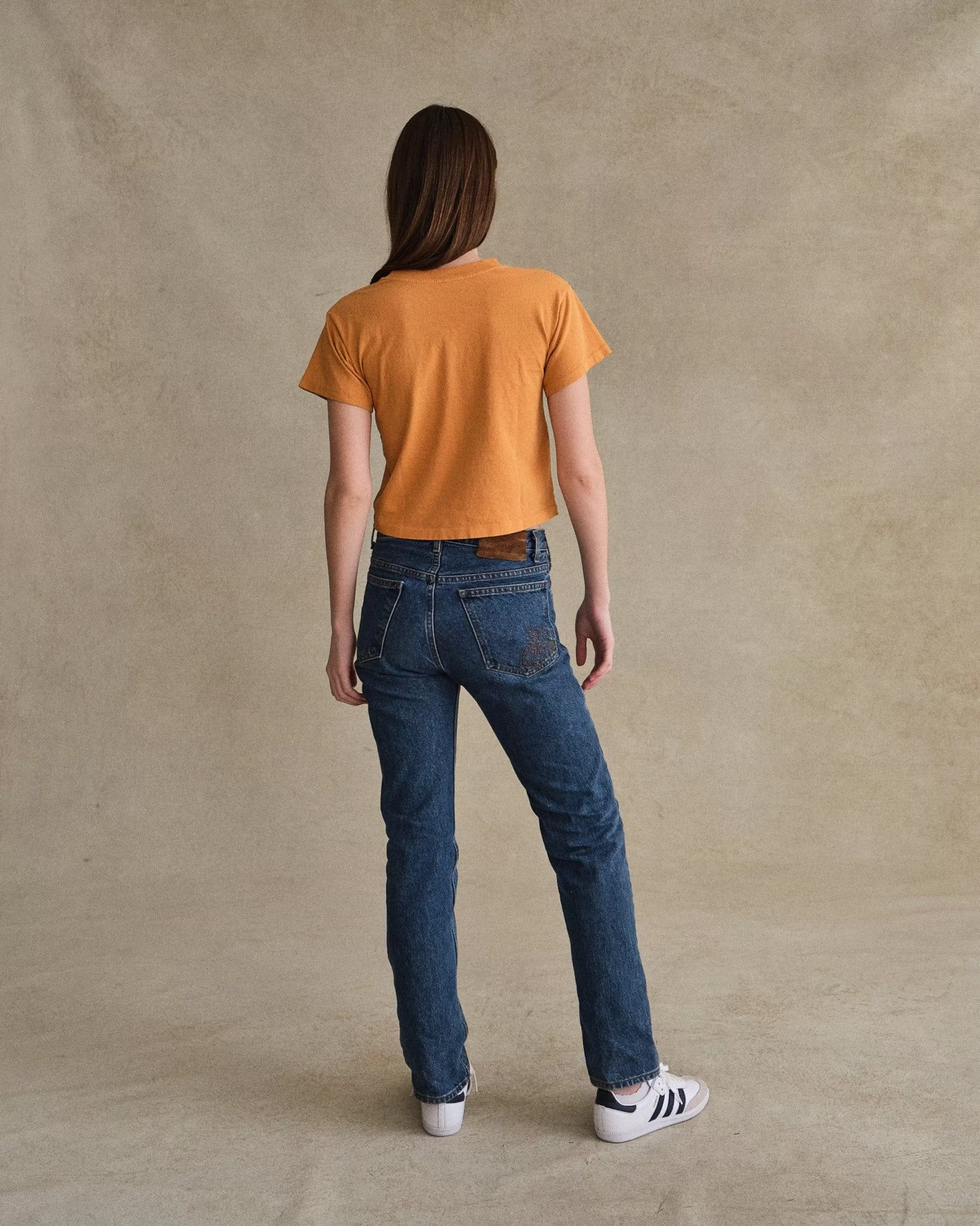 Cherry T-Shirt Carre Pour Bebe Ride It, Rev It (Orange)* Aux Femmes