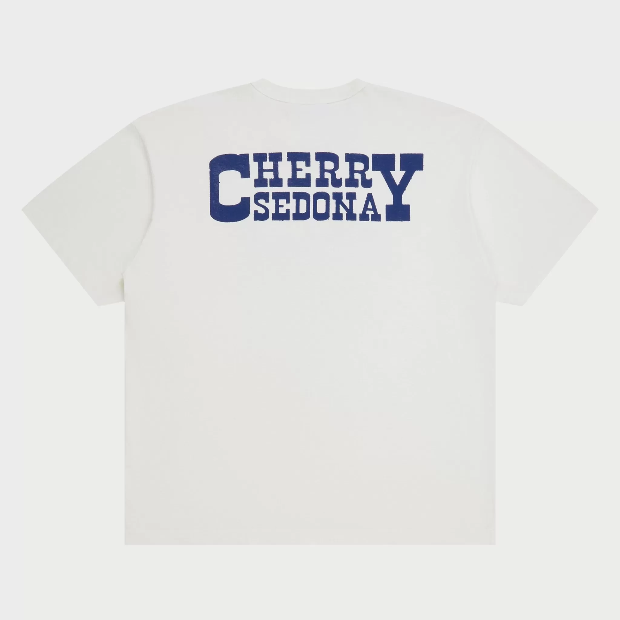 Cherry T-Shirt Classique Sedona (Blanc Vintage)* T-Shirts Et Manches Longues