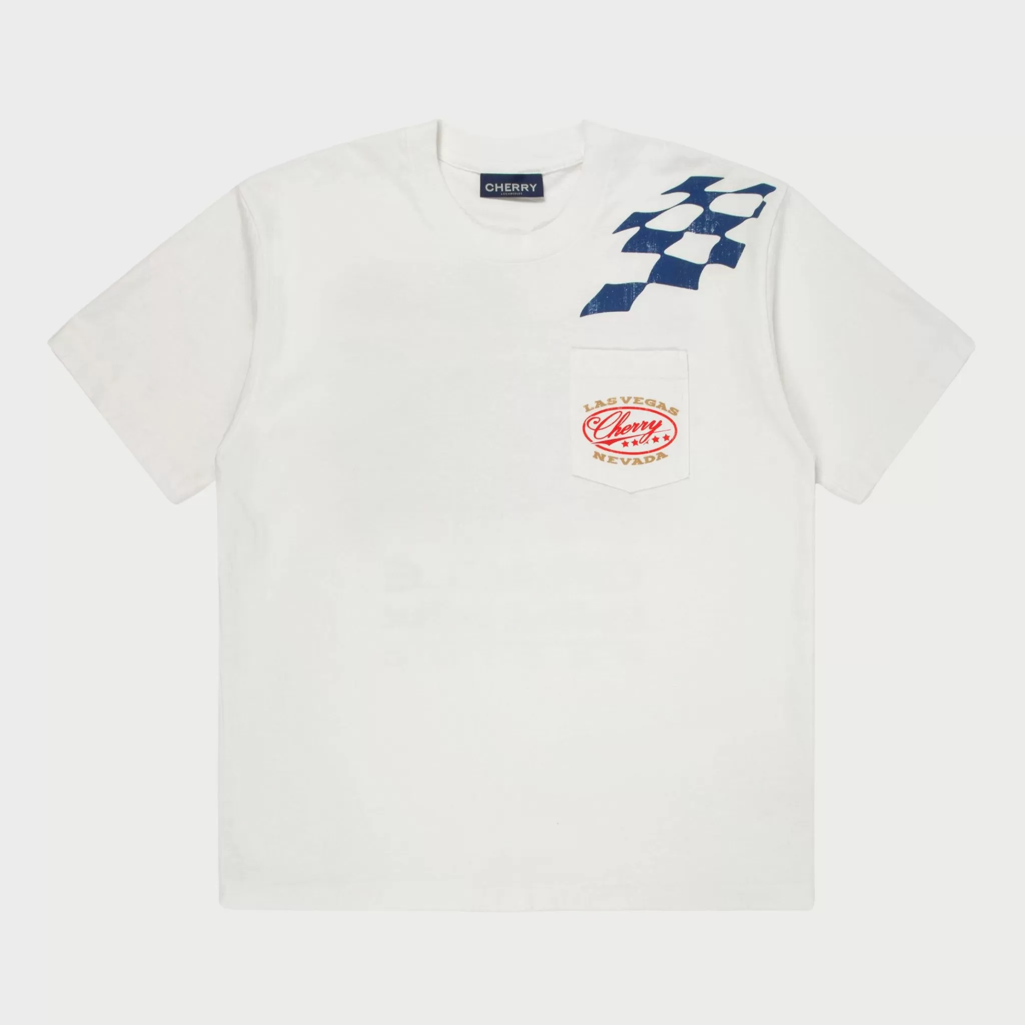 Cherry T-Shirt De Poche Red Bull Racing (Blanc)* T-Shirts Et Manches Longues