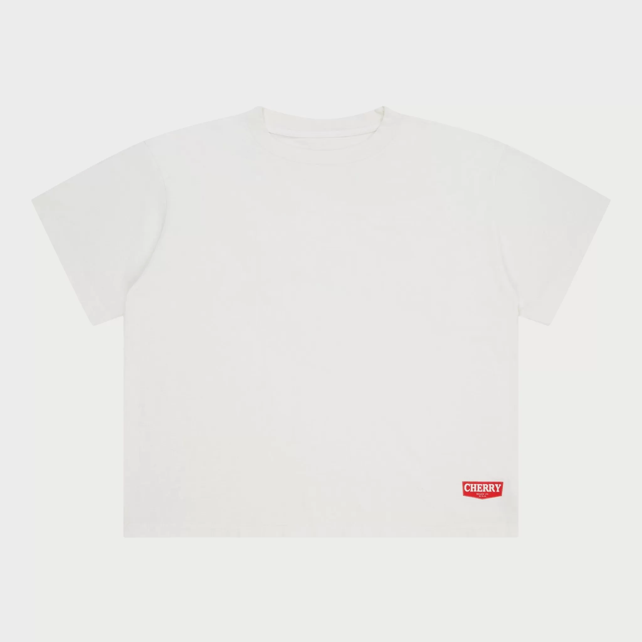 Cherry T-Shirt Escape Boxy (Blanc Vintage)* T-Shirts Et Manches Longues