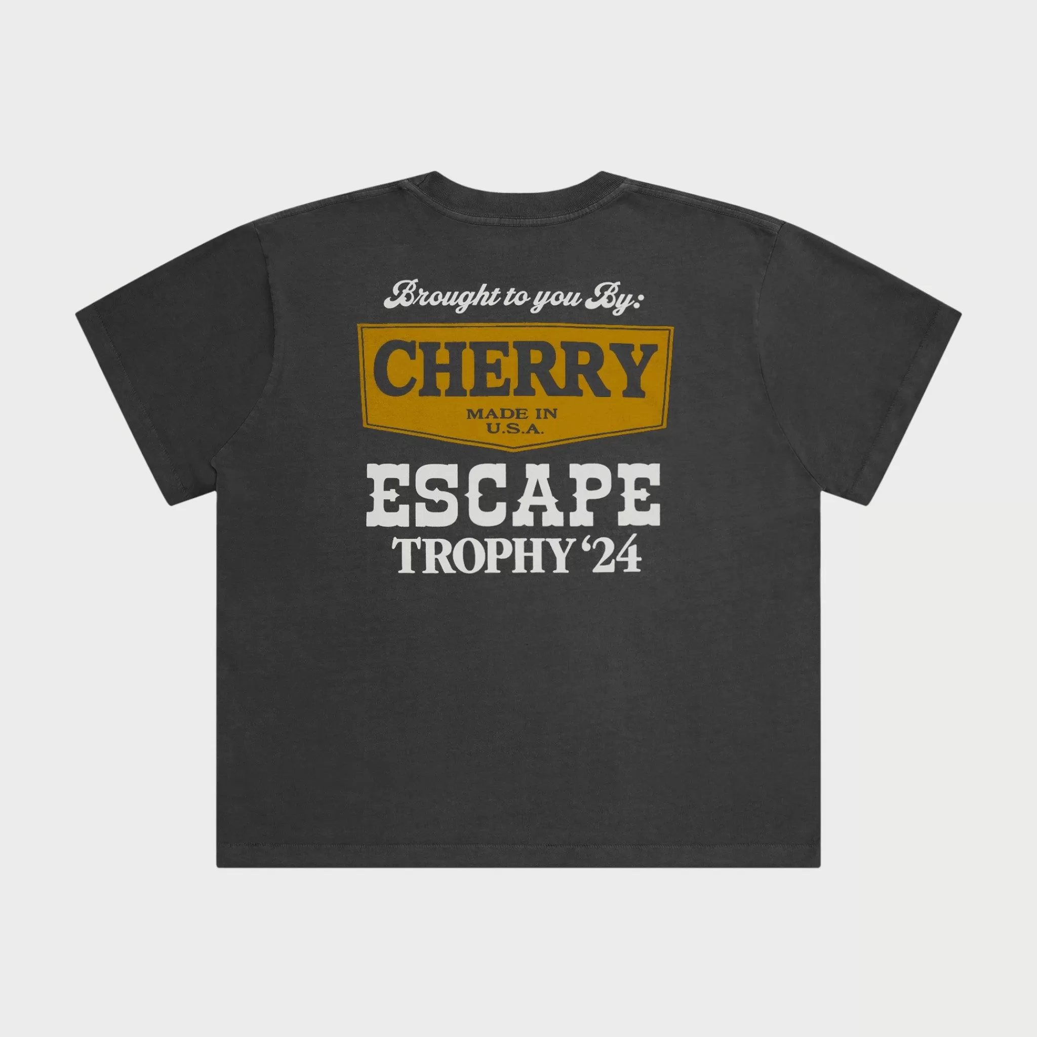 Cherry T-Shirt Escape Boxy (Frene)* T-Shirts Et Manches Longues