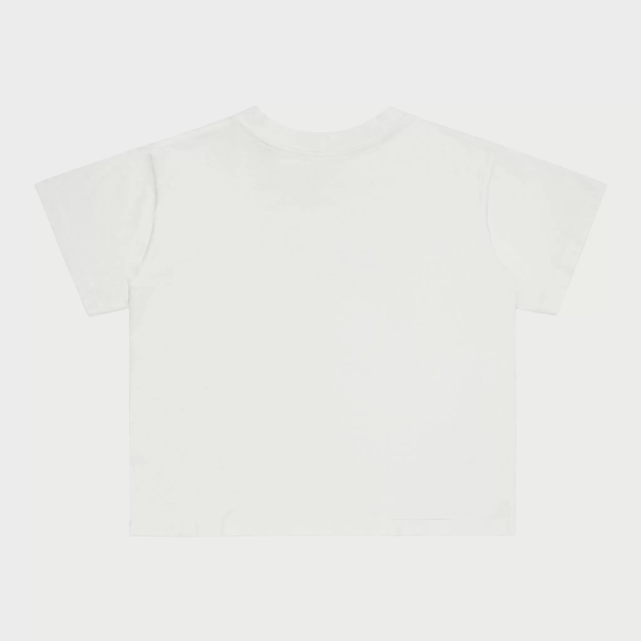 Cherry T-Shirt Lovers Boxy Pour Bebe (Blanc)* Aux Femmes