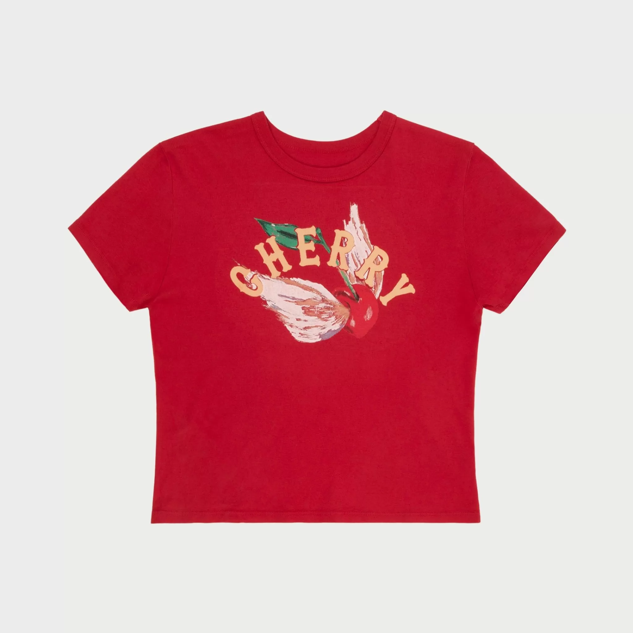 Cherry T-Shirt Pour Bebe Flying (Rouge Vintage)* Aux Femmes