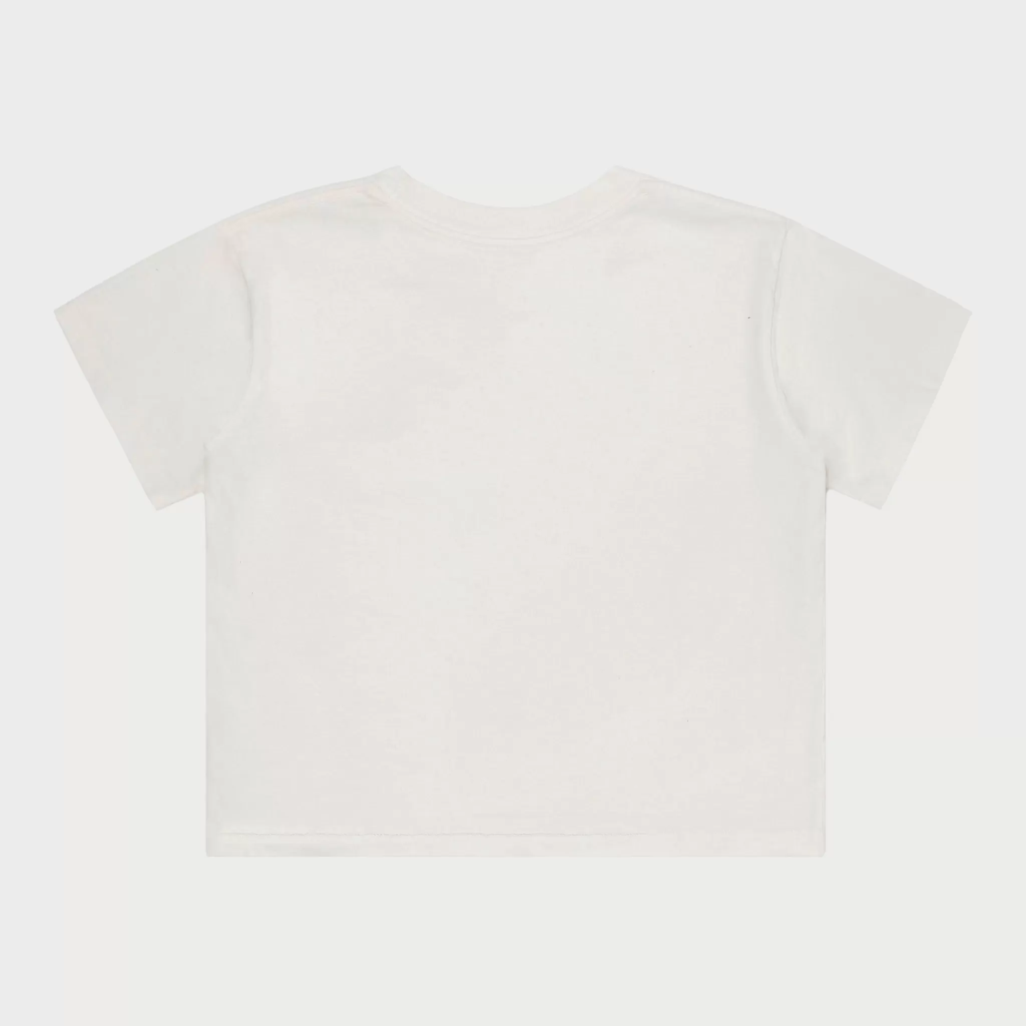 Cherry T-Shirt Pour Bebe Tri State Boxy (Blanc Vintage)* Aux Femmes