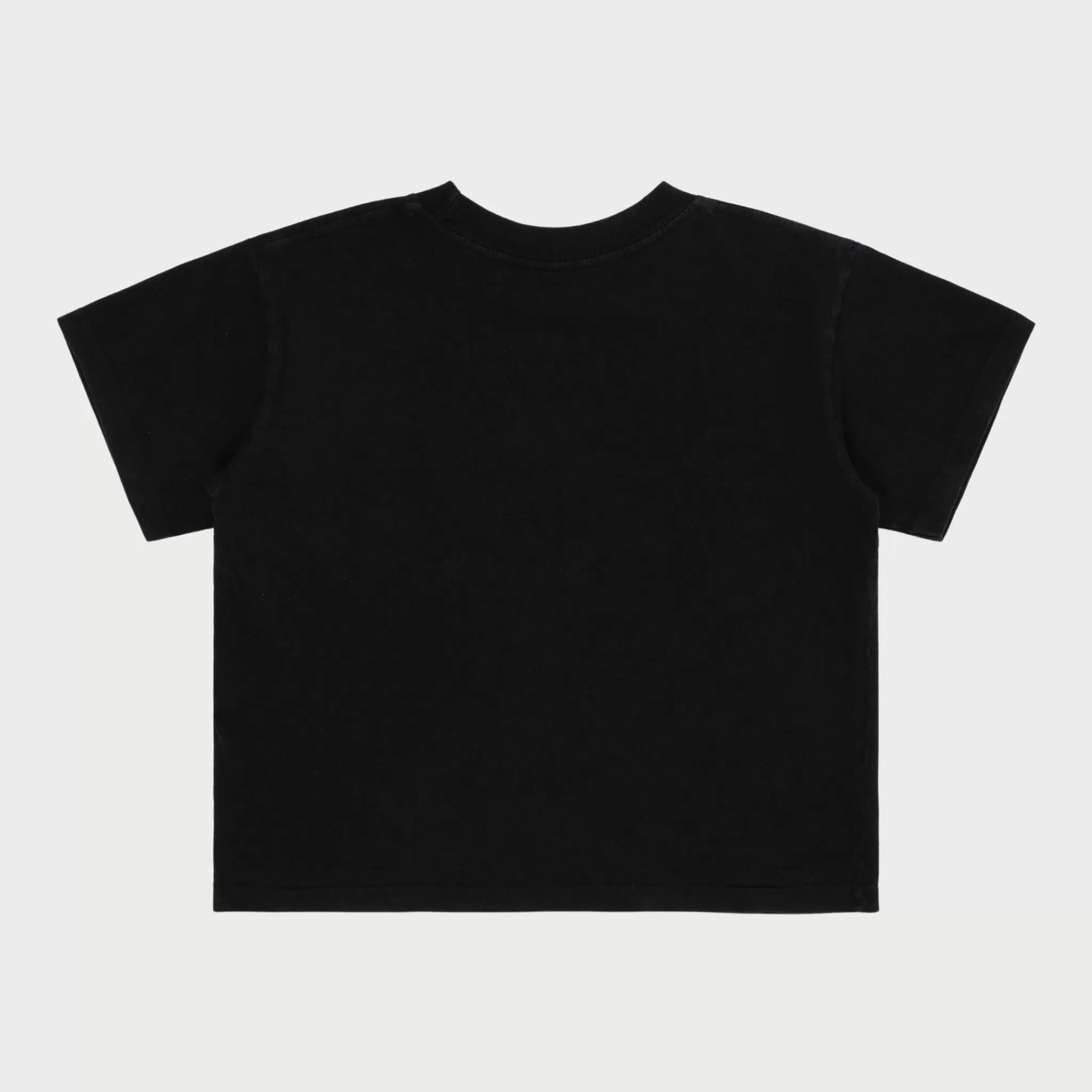 Cherry T-Shirt Pour Bebe Tri State Boxy (Noir Vintage)* Aux Femmes