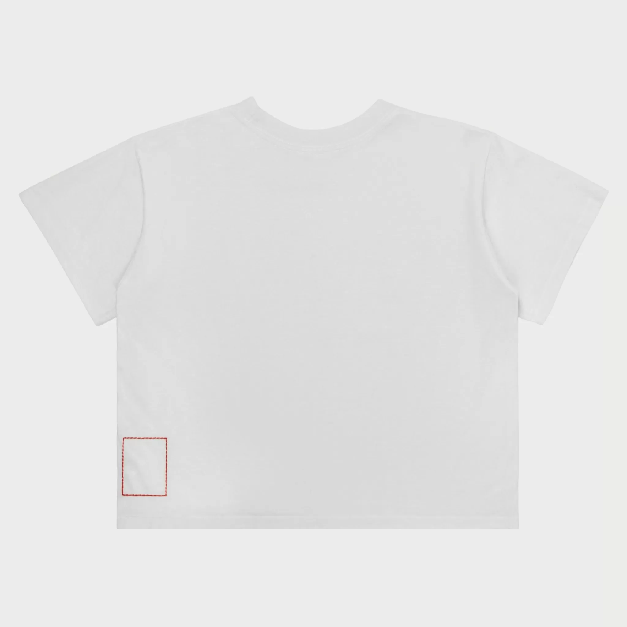 Cherry T-Shirt Pour Bebe Wilderness Boxy (Blanc)* Aux Femmes