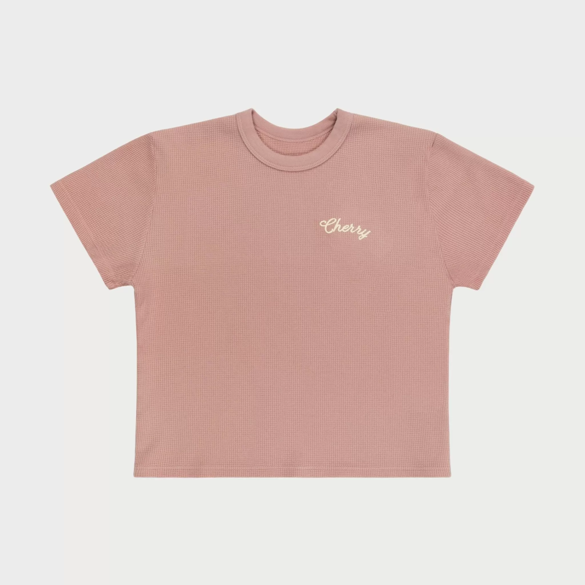 Cherry T-Shirt Thermique Pour Bebe Built To Love (Rose)* Aux Femmes