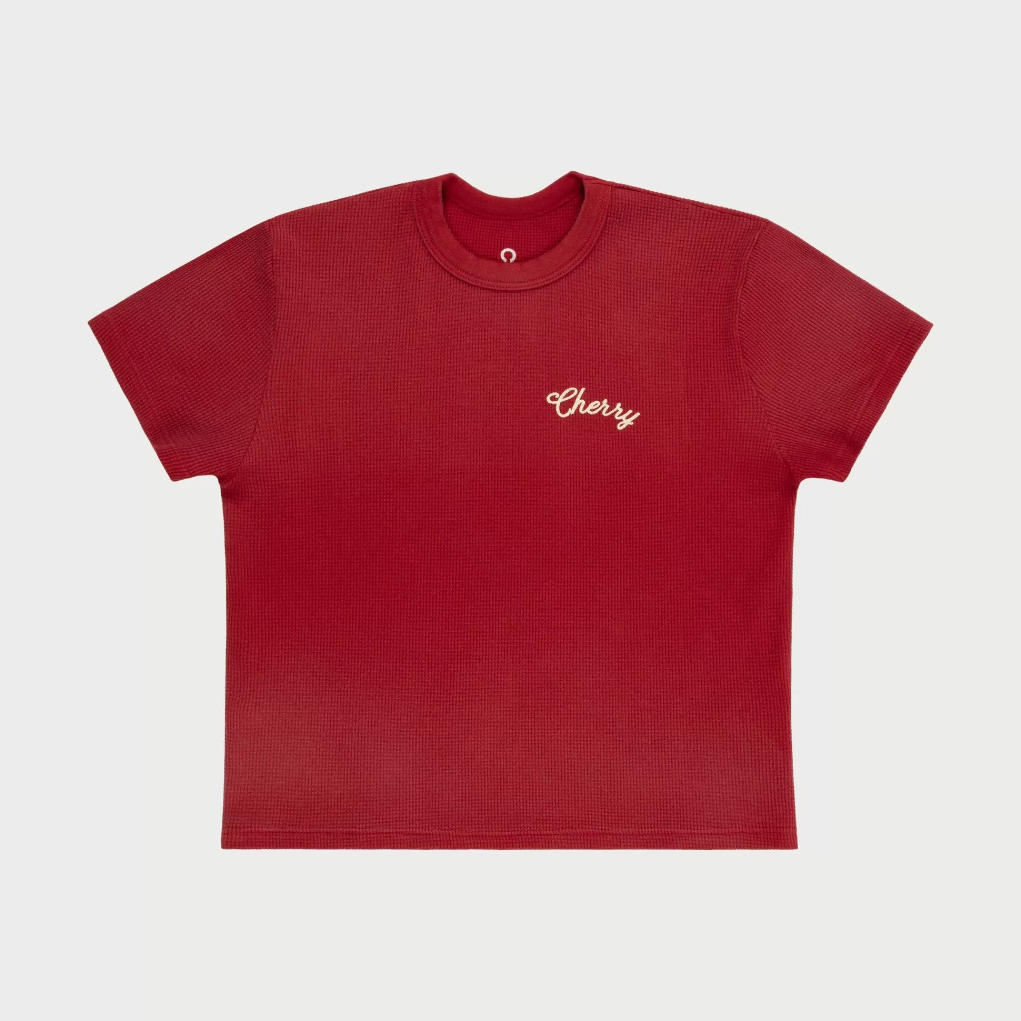 Cherry T-Shirt Thermique Pour Bebe Built To Love (Rouge)* Aux Femmes