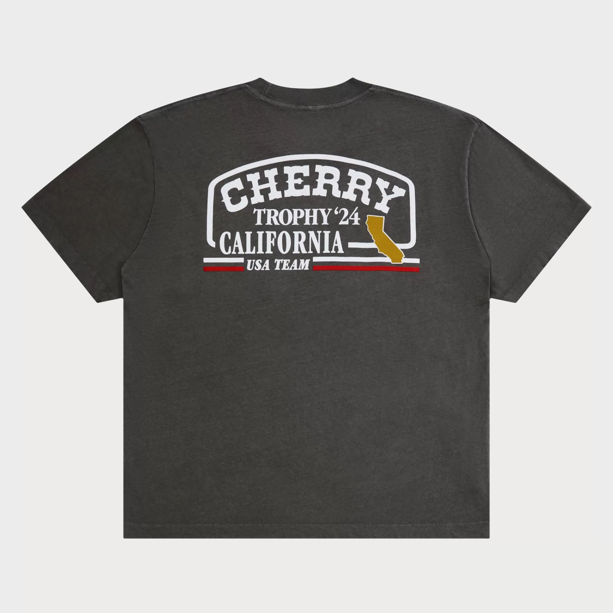 Cherry T-Shirt Trophy Premium En Coton Biologique (Frene)* T-Shirts Et Manches Longues