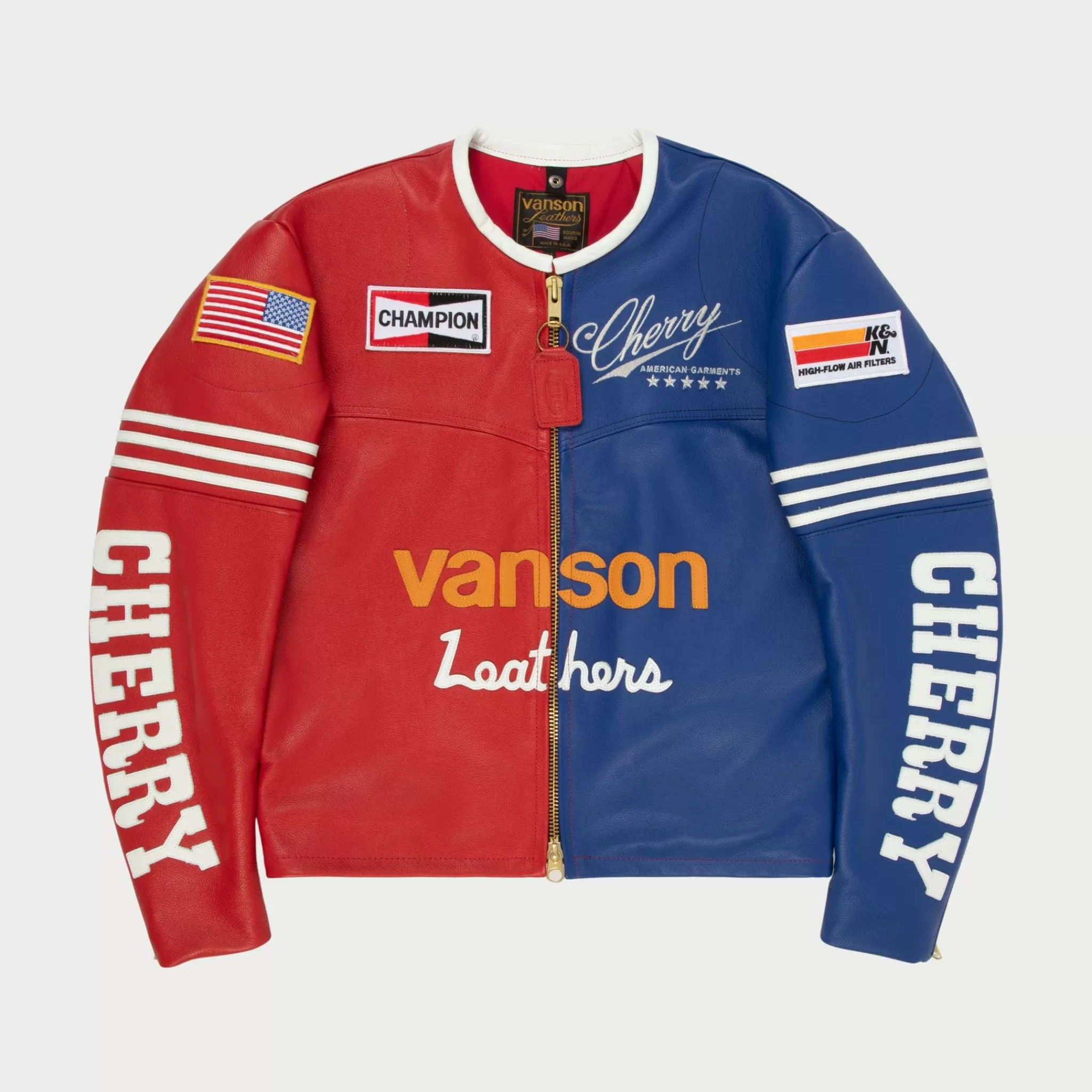 Cherry Veste X Vanson Star (Etats-Unis)* Vestes