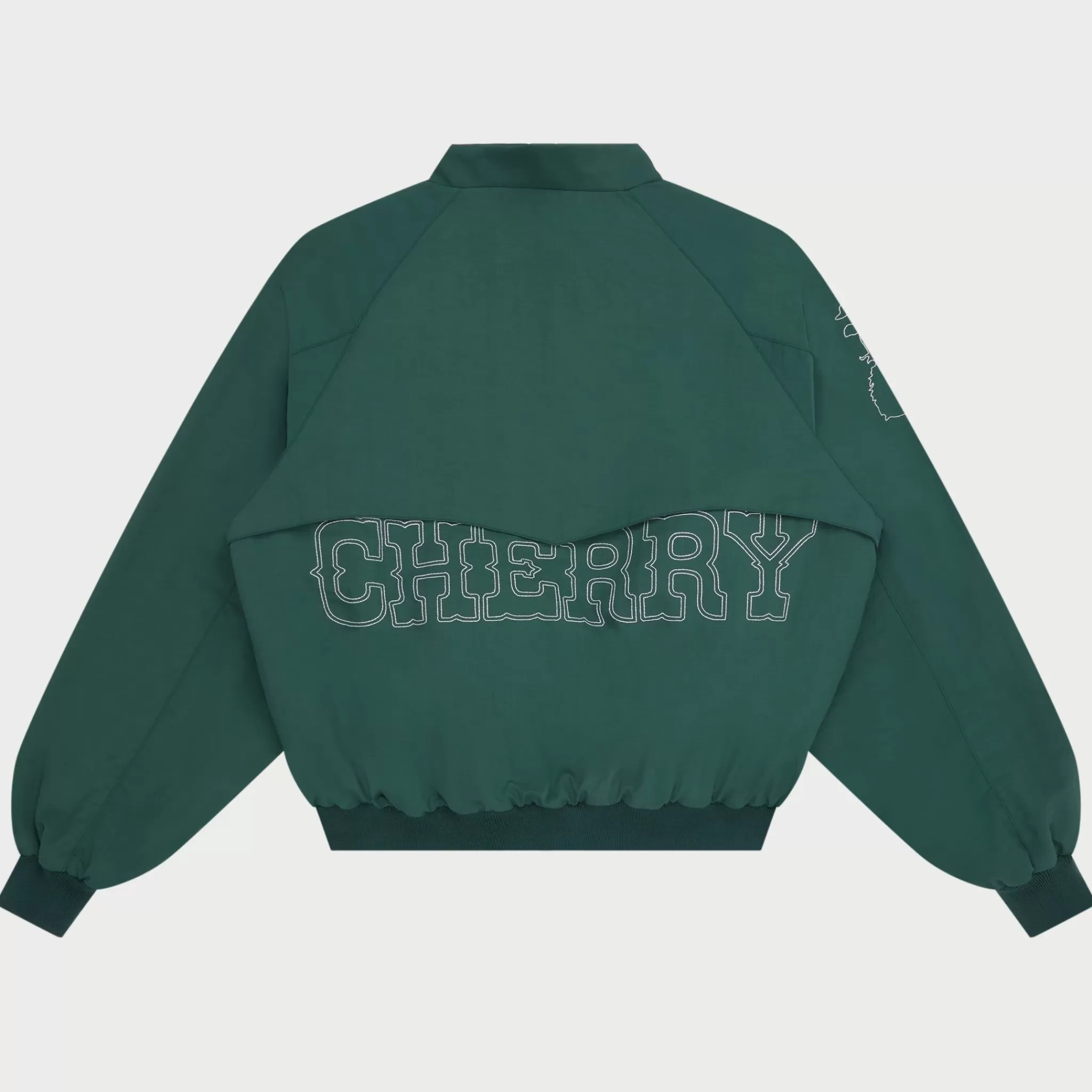 Cherry Veste De Championnat En Nylon (Cactus)* Vestes