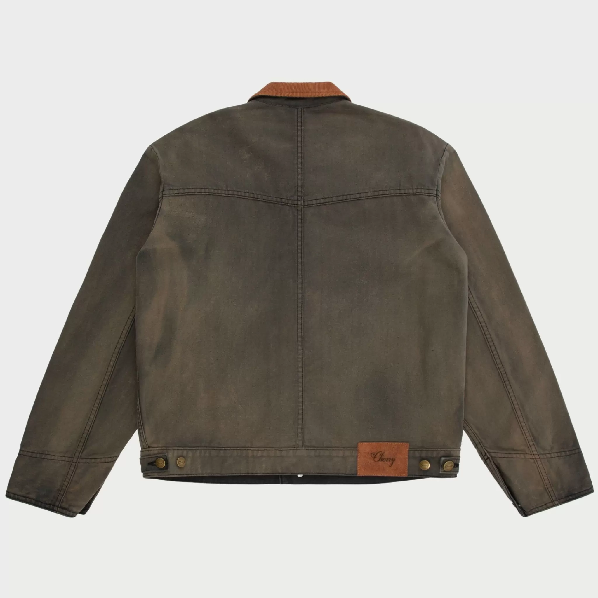 Cherry Veste De Mecanicien (Noir Vintage)* Vestes