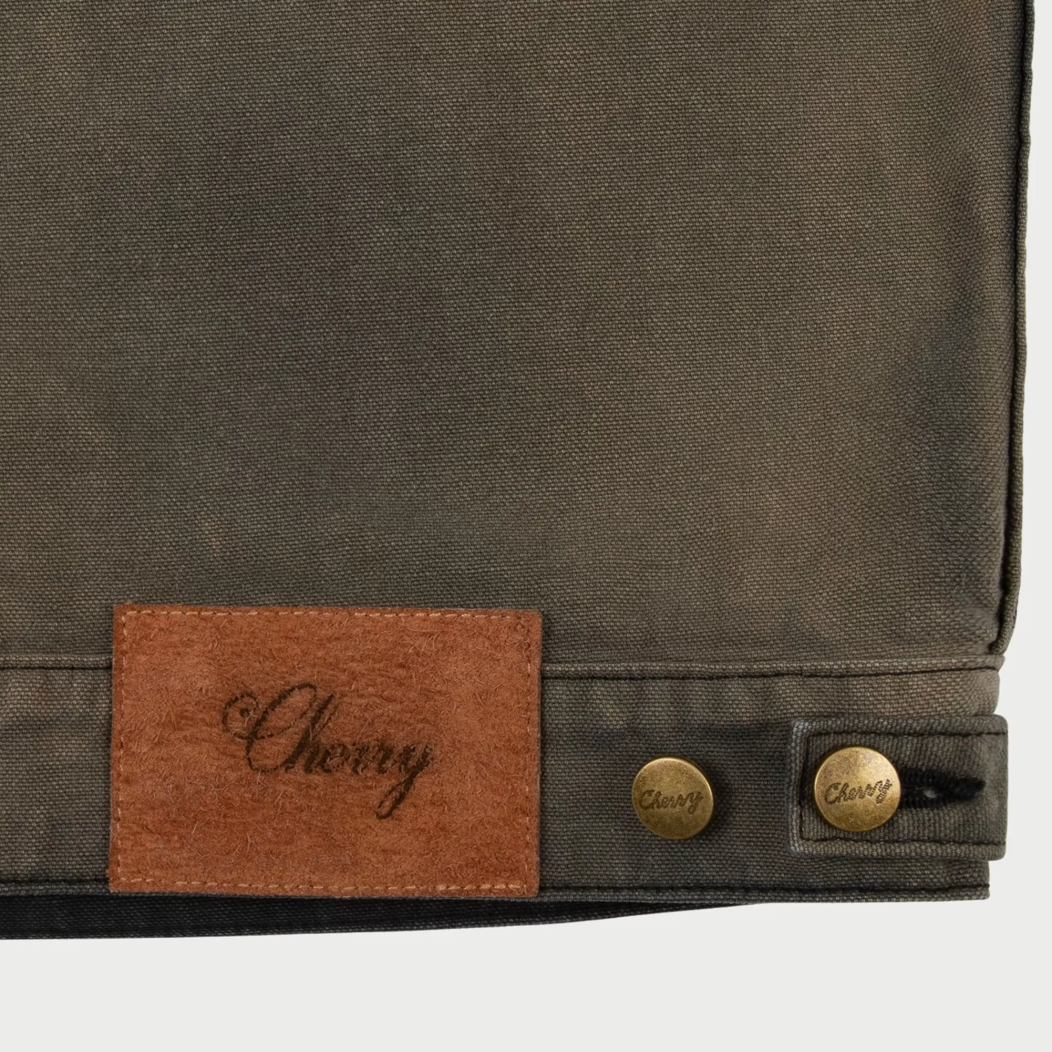 Cherry Veste De Mecanicien (Noir Vintage)* Vestes